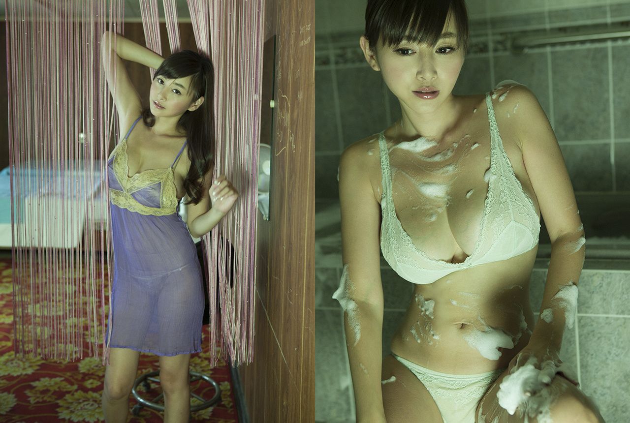 杉原杏璃《愛の或る部屋》 后篇 [Image.tv]