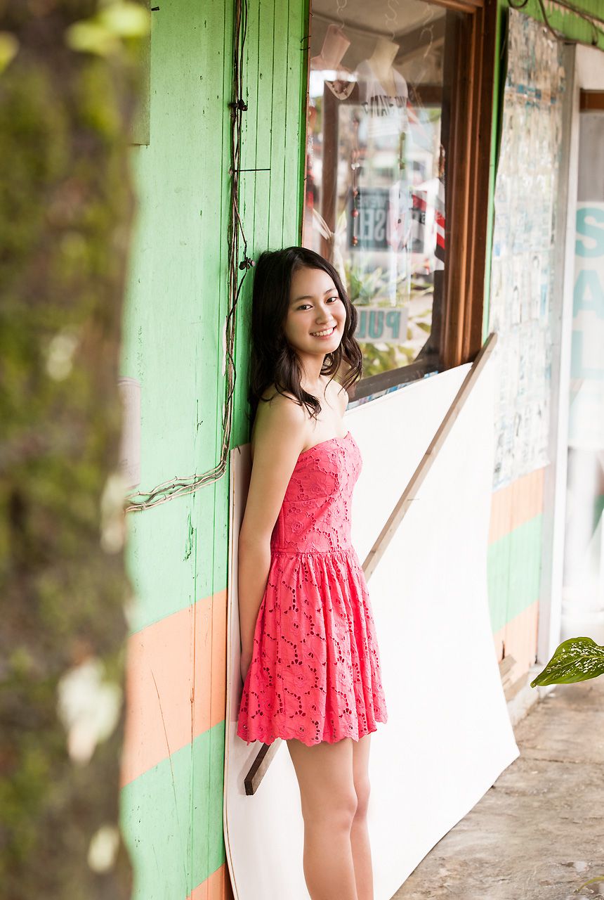 吉本実憂/吉本实忧 Miyu Yoshimoto 《SUNSHINE》 [Image.tv]