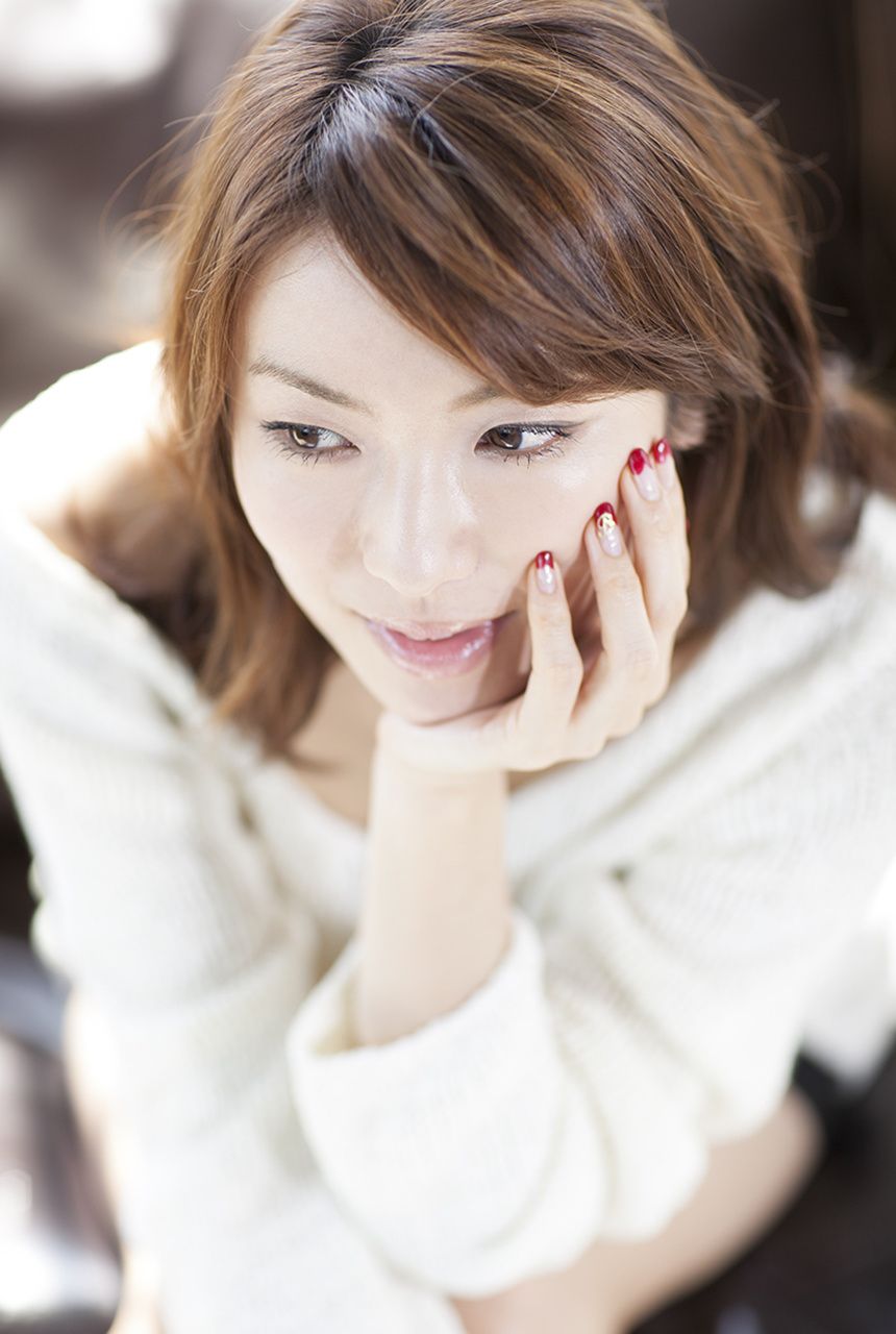 内山理名《笑顔の素》 [Image.tv]