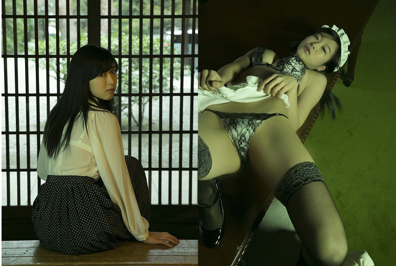 佐々木心音 Kokone Sasaki 《極嬢の世界》 [Image.tv]