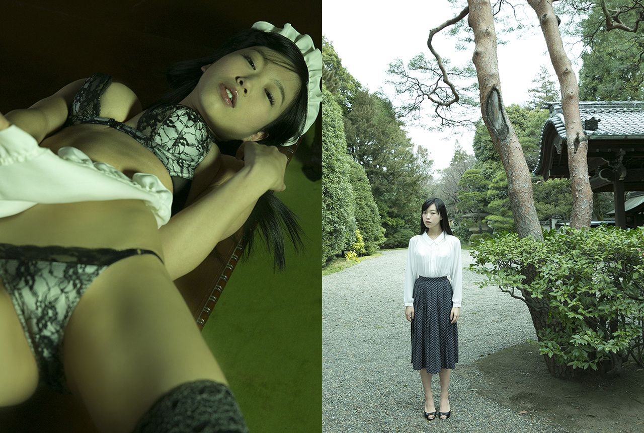 佐々木心音 Kokone Sasaki 《極嬢の世界》 [Image.tv]