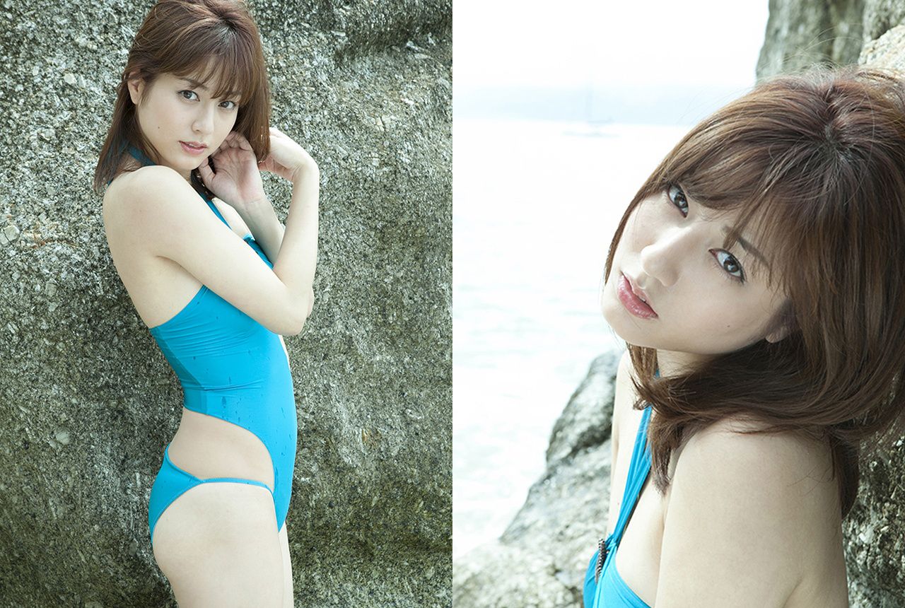 杉本有美《ニッポソの女神》 [Image.tv]