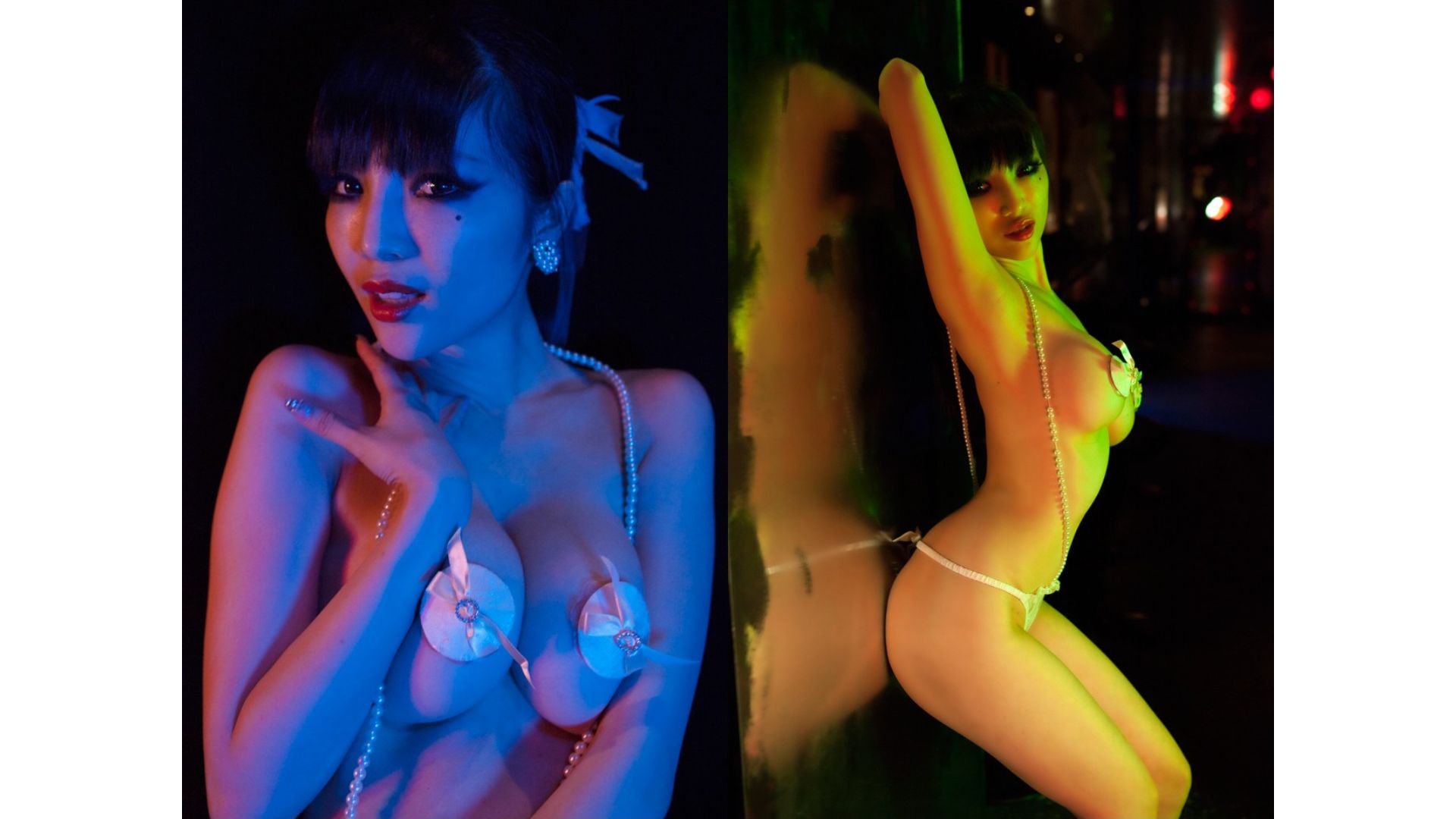 森下悠里《RAINBOW WOMAN》 [Image.tv]