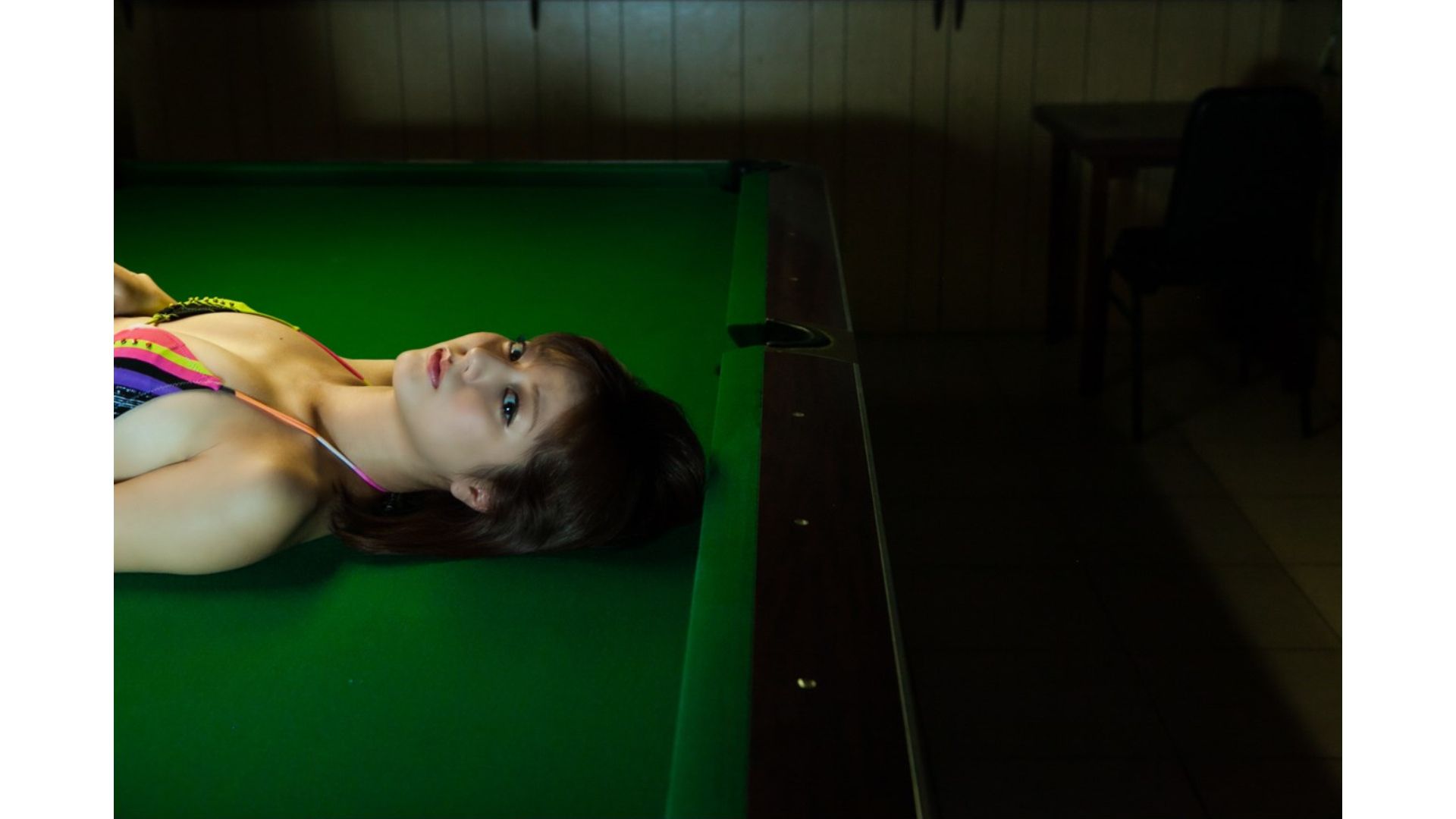 杉本有美《TIME AFTER TIME》 [Image.tv]