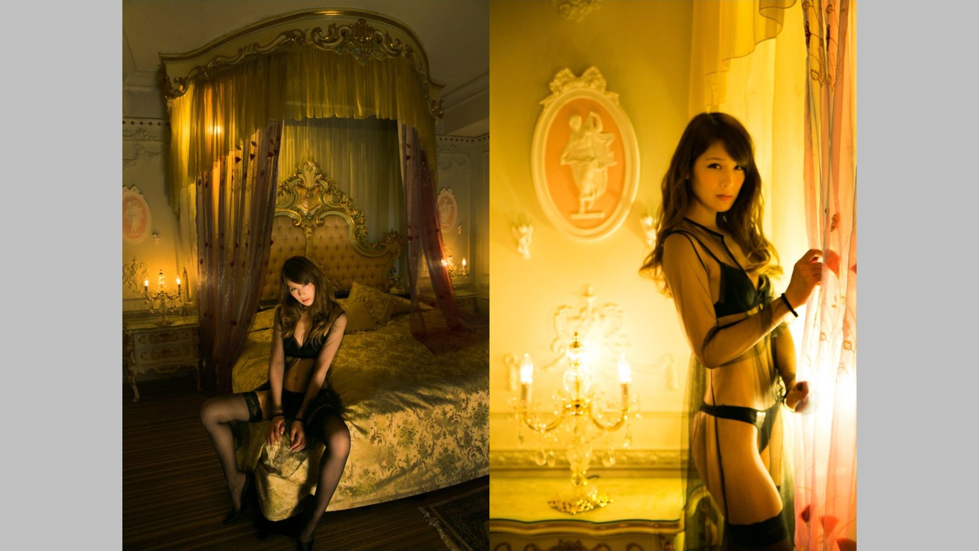 相沢まき/矢野麻衣子 Maki Aizawa 《極上のひととき》 [Image.tv]