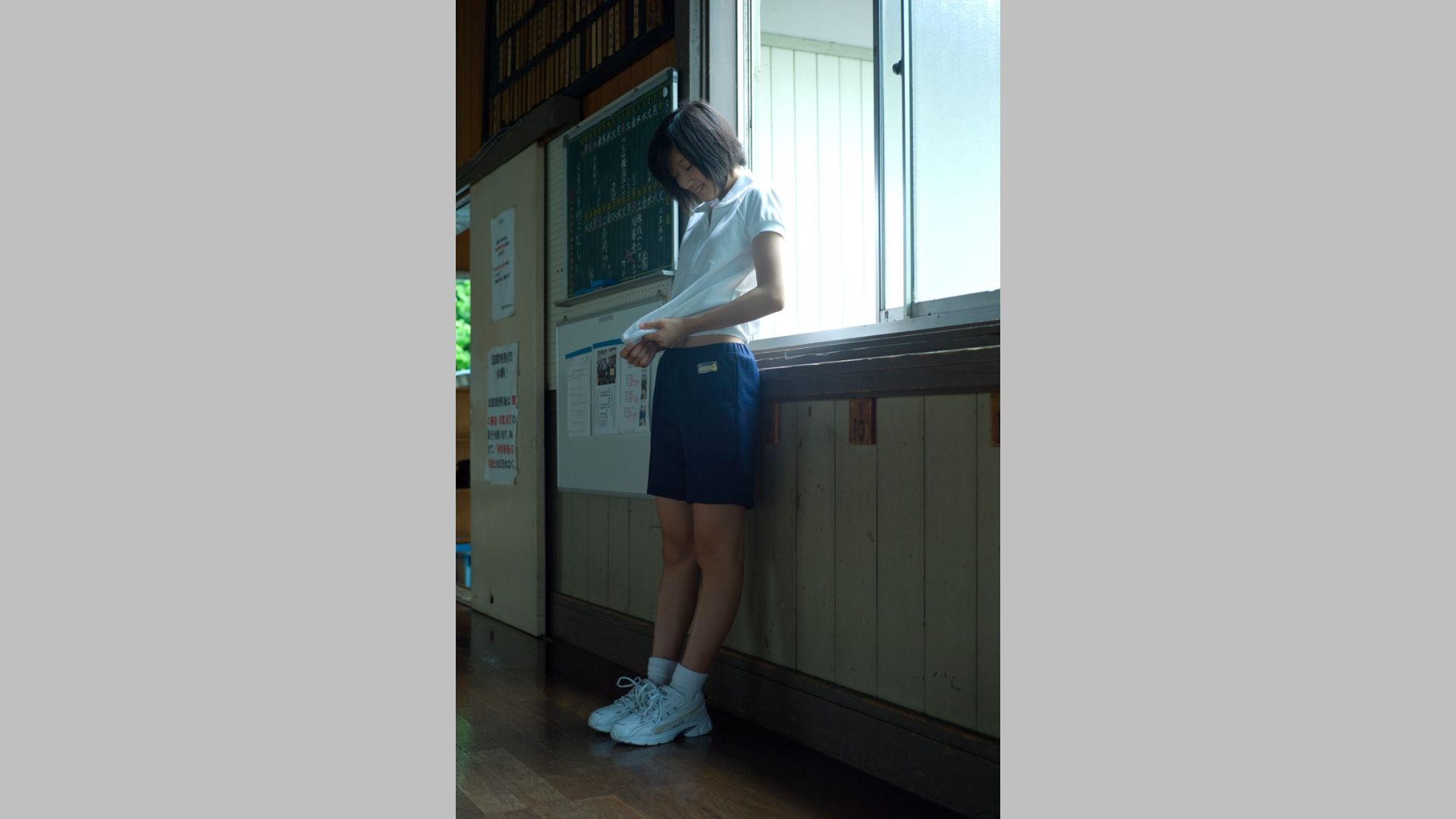 相楽樹/相乐树 Itsuki Sagara 《二人きり、夏休み補習授業》 [Image.tv]
