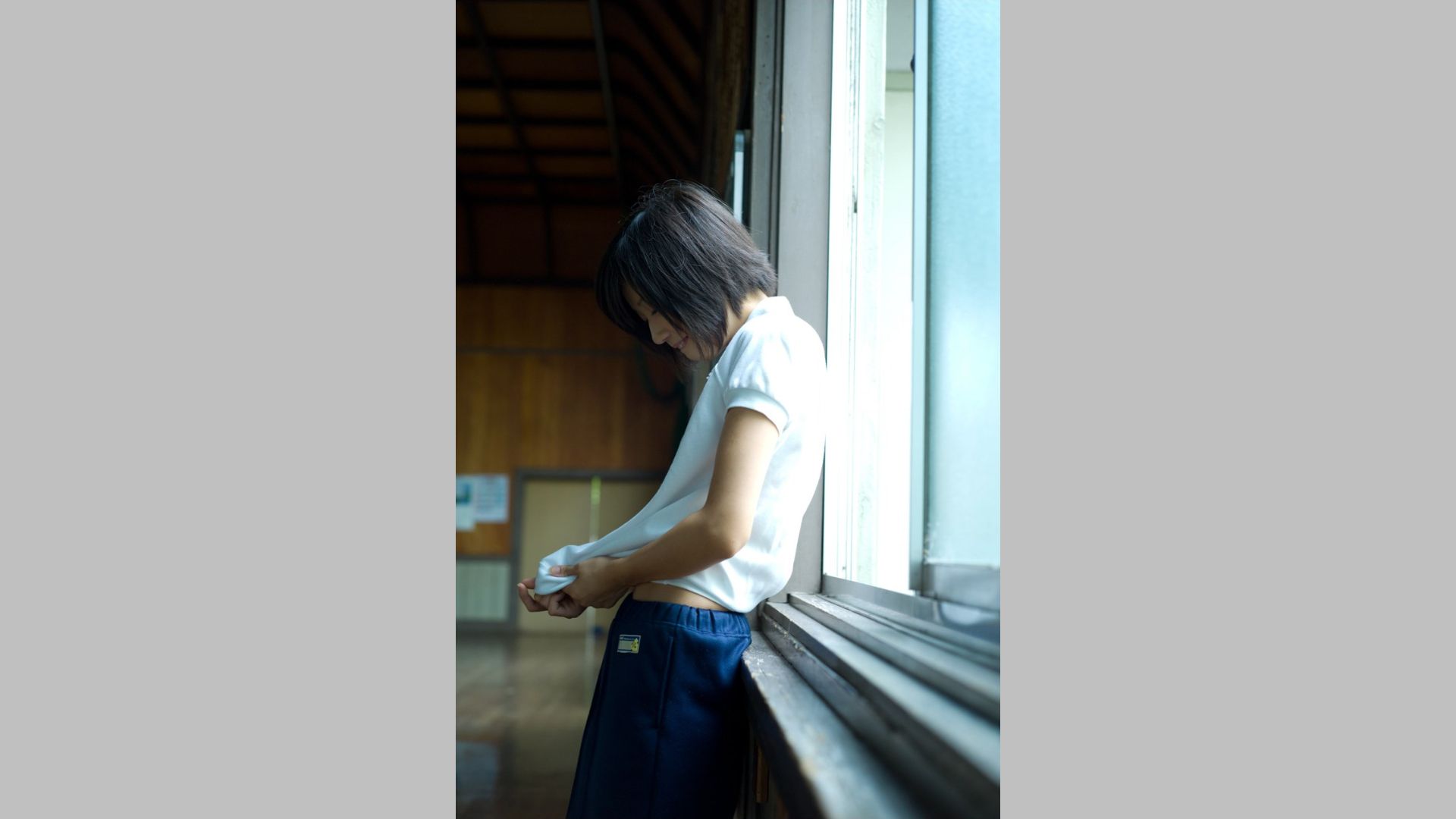 相楽樹/相乐树 Itsuki Sagara 《二人きり、夏休み補習授業》 [Image.tv]