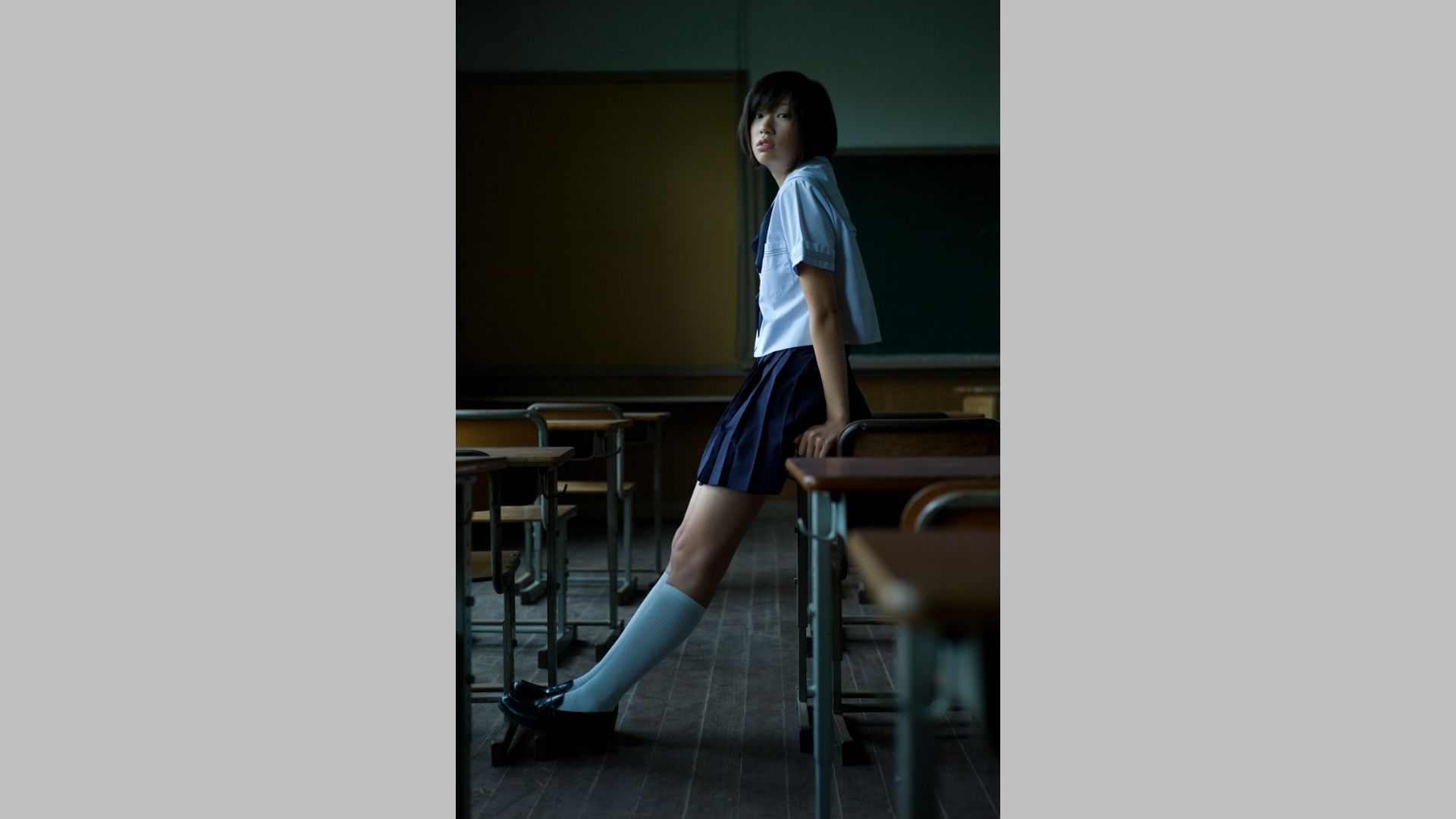 相楽樹/相乐树 Itsuki Sagara 《二人きり、夏休み補習授業》 [Image.tv]