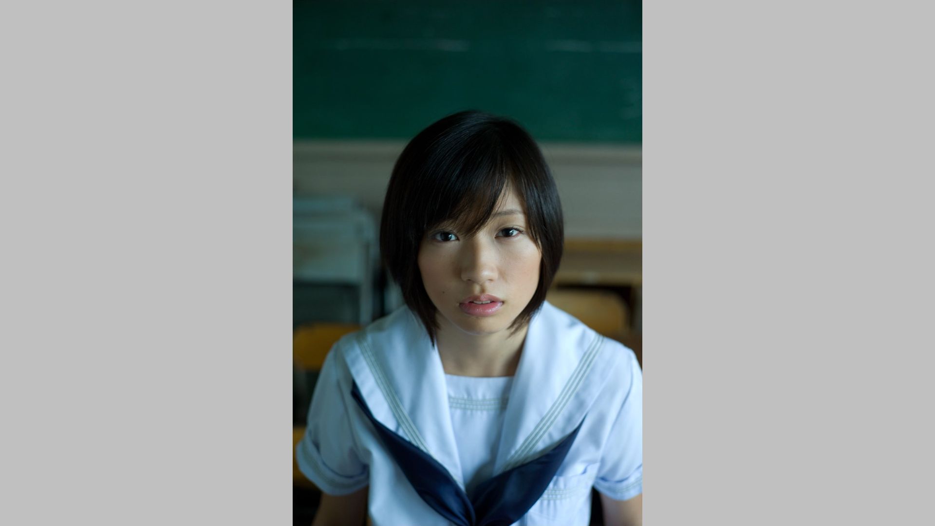 相楽樹/相乐树 Itsuki Sagara 《二人きり、夏休み補習授業》 [Image.tv]