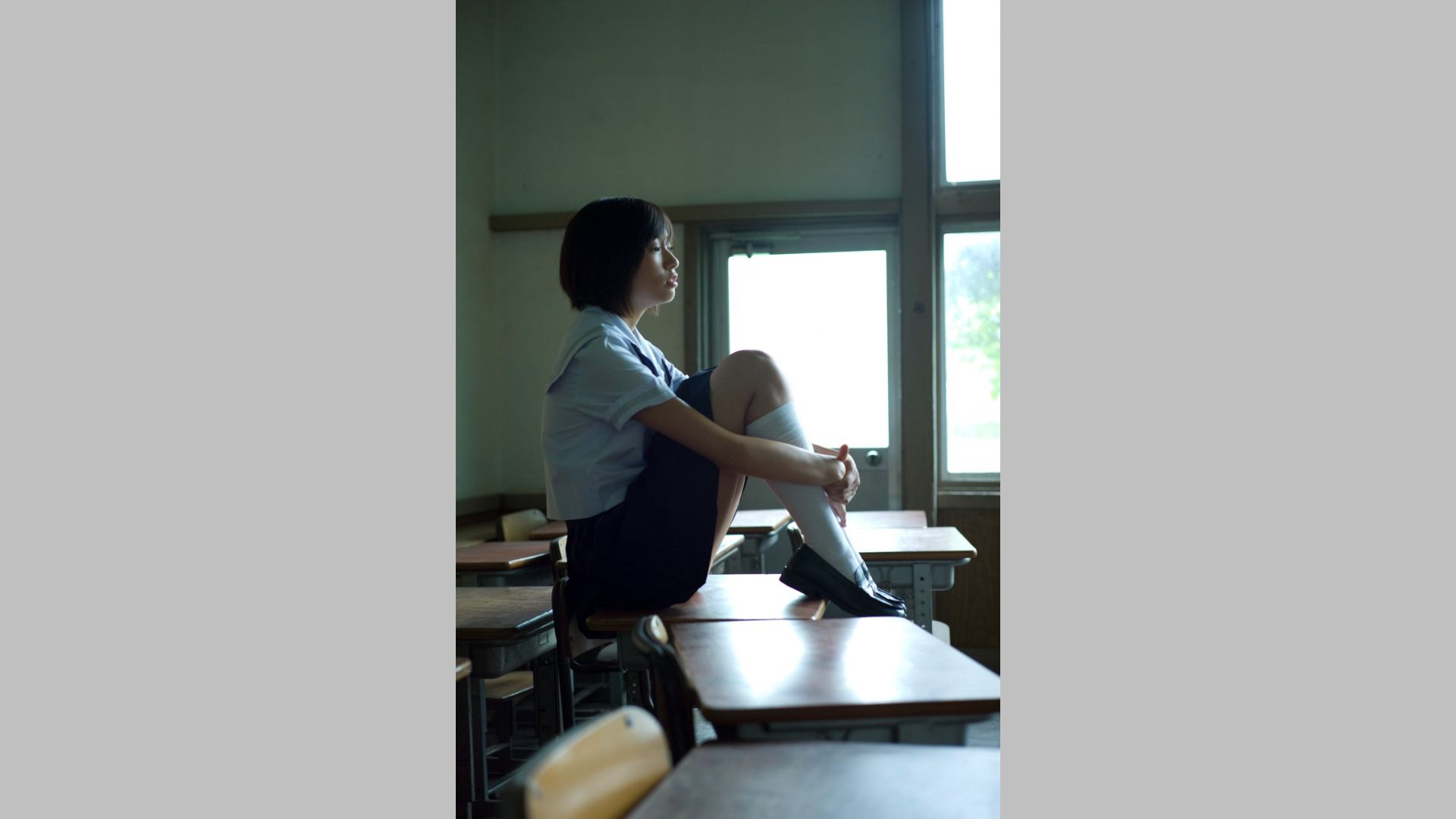 相楽樹/相乐树 Itsuki Sagara 《二人きり、夏休み補習授業》 [Image.tv]