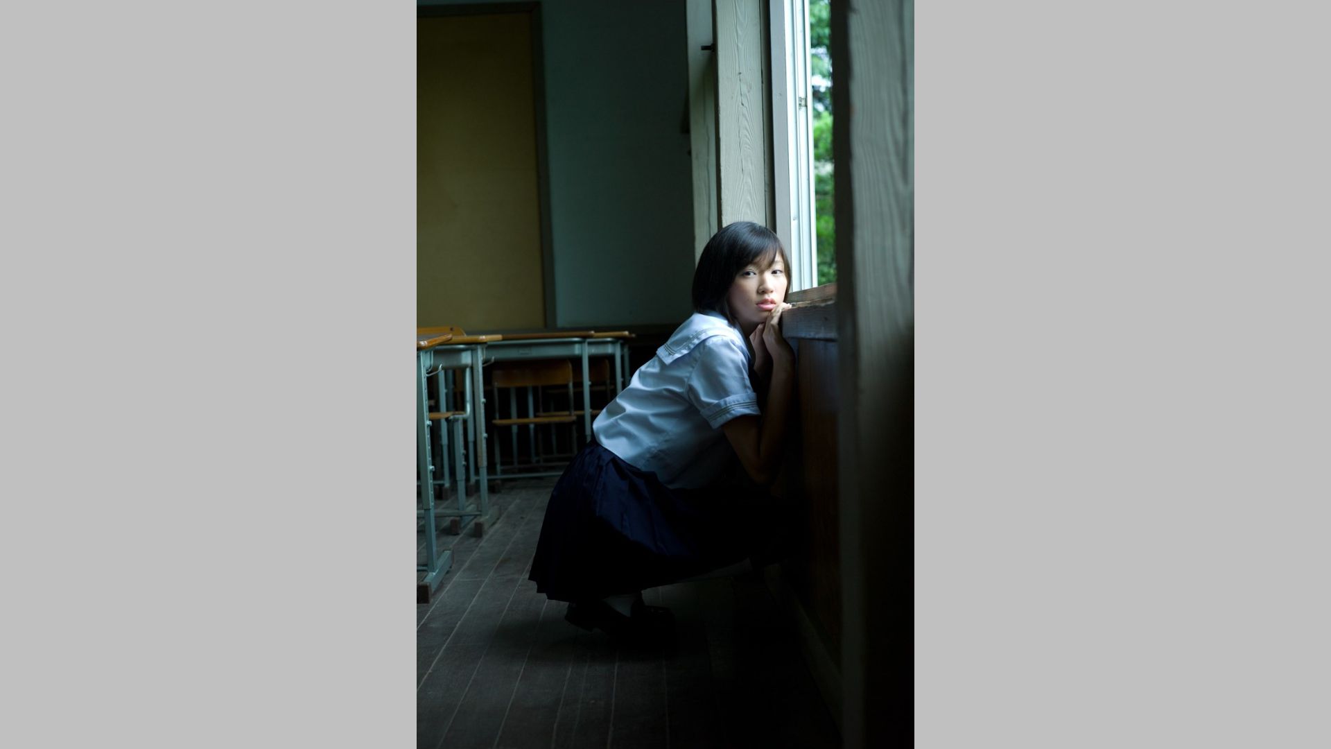 相楽樹/相乐树 Itsuki Sagara 《二人きり、夏休み補習授業》 [Image.tv]