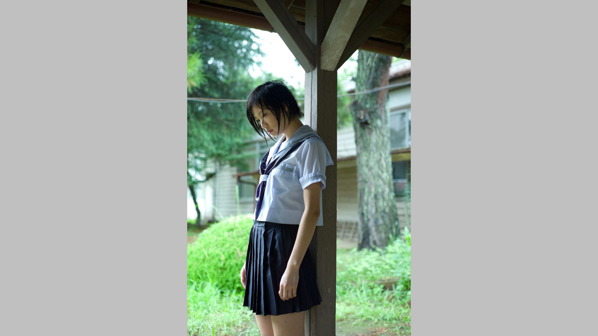 相楽樹/相乐树 Itsuki Sagara 《二人きり、夏休み補習授業》 [Image.tv]