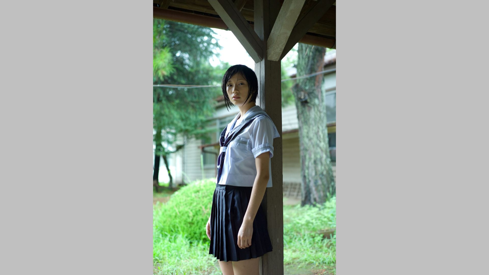 相楽樹/相乐树 Itsuki Sagara 《二人きり、夏休み補習授業》 [Image.tv]