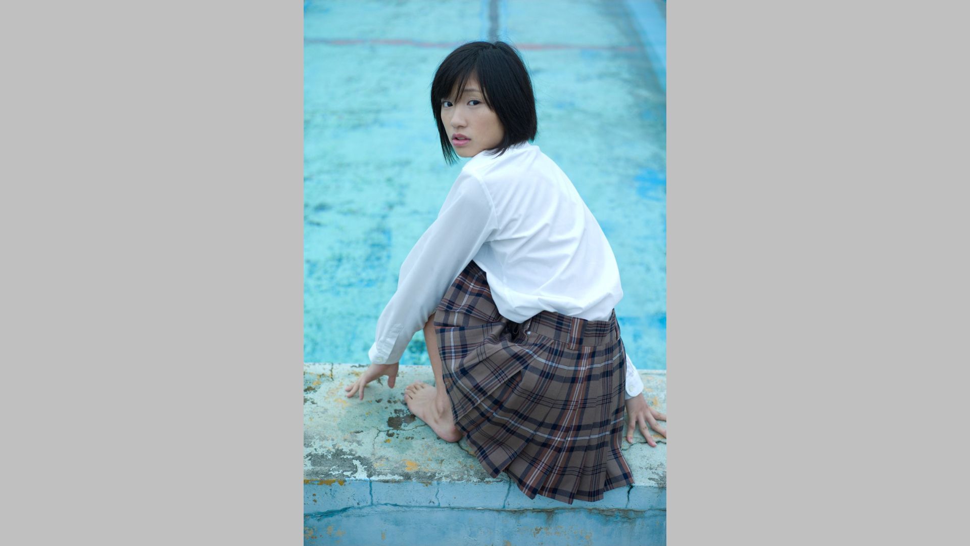 相楽樹/相乐树 Itsuki Sagara 《二人きり、夏休み補習授業》 [Image.tv]