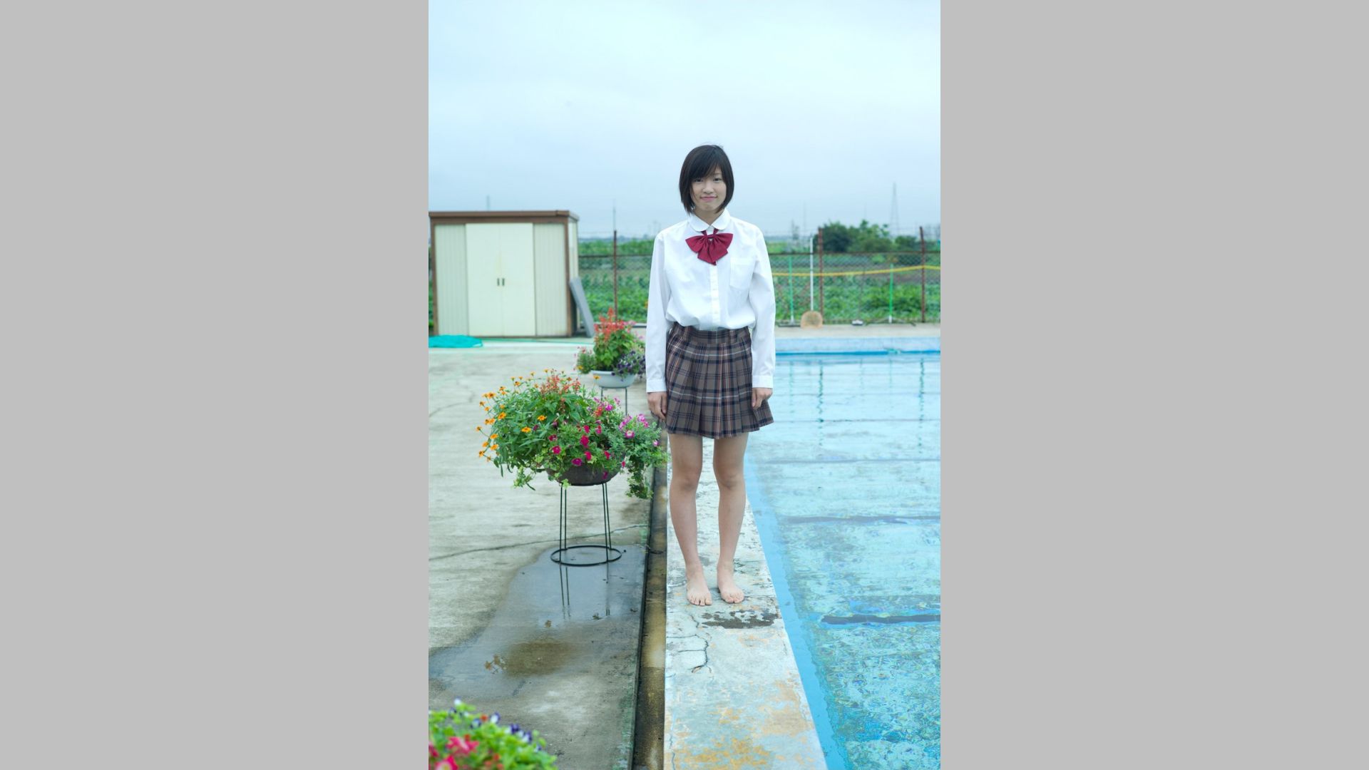 相楽樹/相乐树 Itsuki Sagara 《二人きり、夏休み補習授業》 [Image.tv]