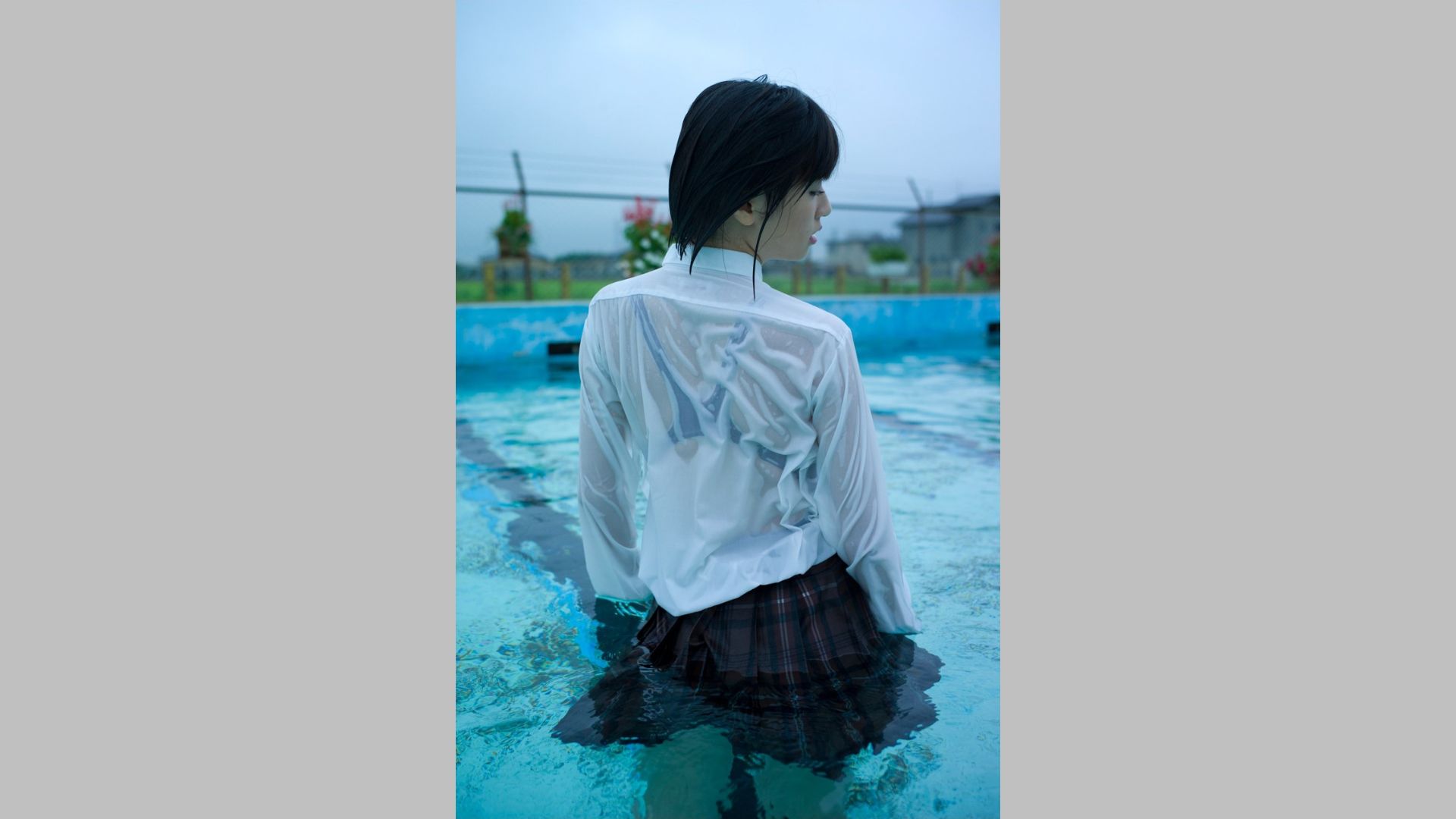 相楽樹/相乐树 Itsuki Sagara 《二人きり、夏休み補習授業》 [Image.tv]
