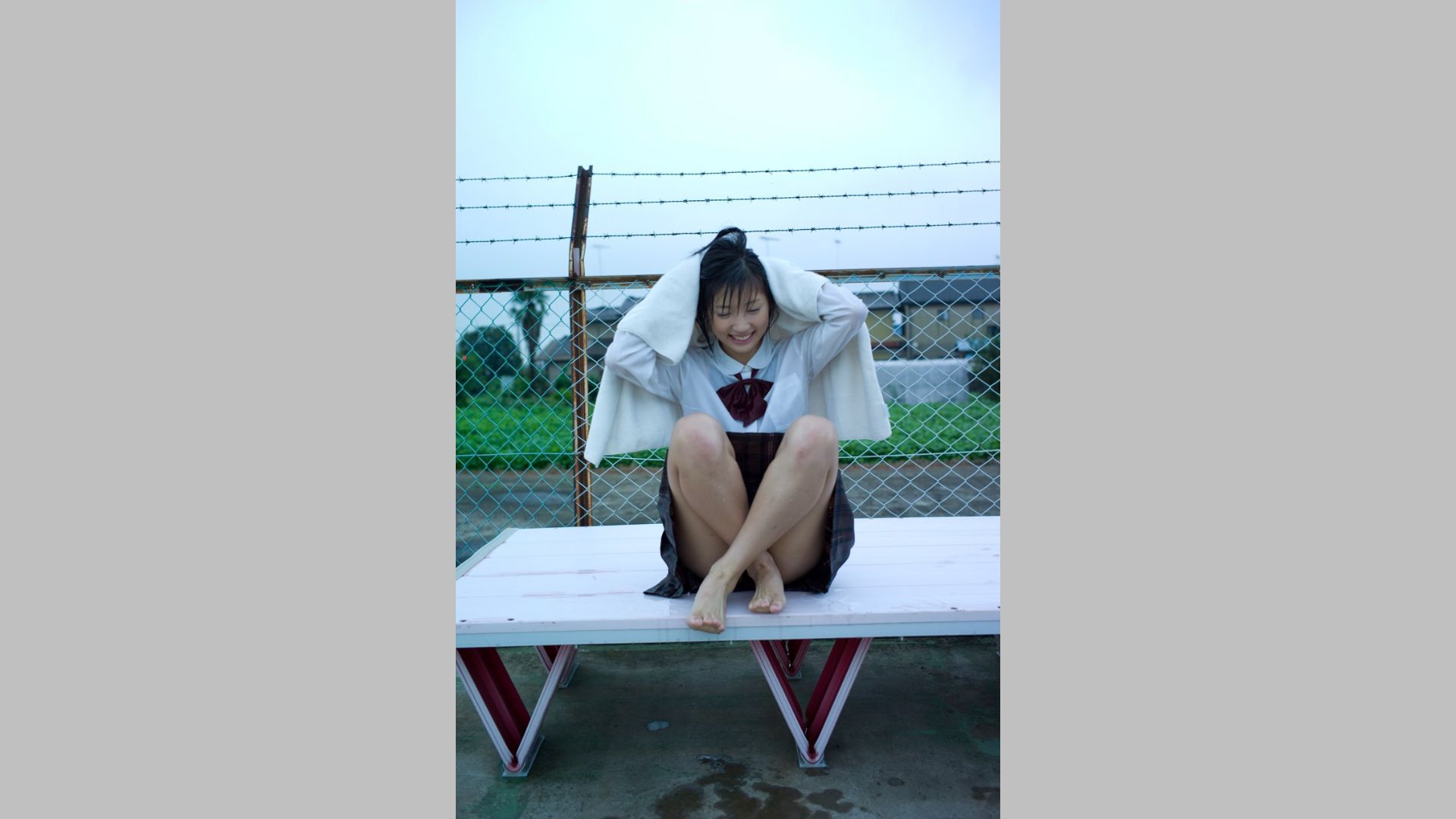 相楽樹/相乐树 Itsuki Sagara 《二人きり、夏休み補習授業》 [Image.tv]
