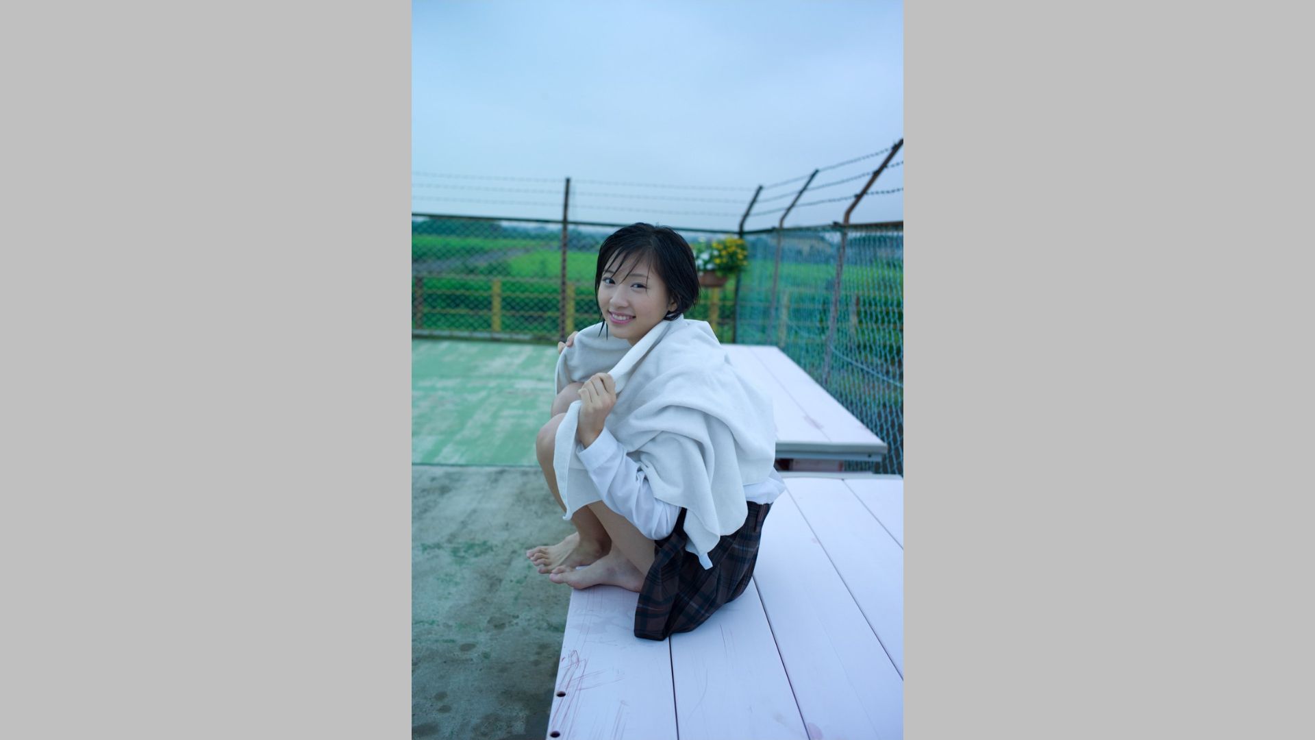 相楽樹/相乐树 Itsuki Sagara 《二人きり、夏休み補習授業》 [Image.tv]