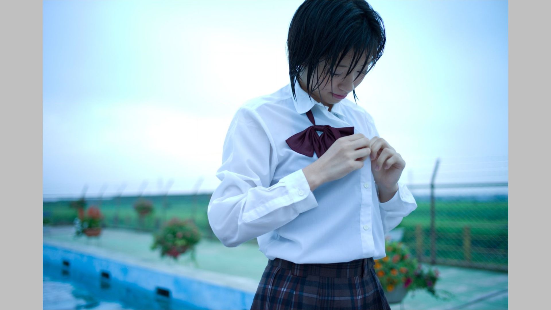 相楽樹/相乐树 Itsuki Sagara 《二人きり、夏休み補習授業》 [Image.tv]