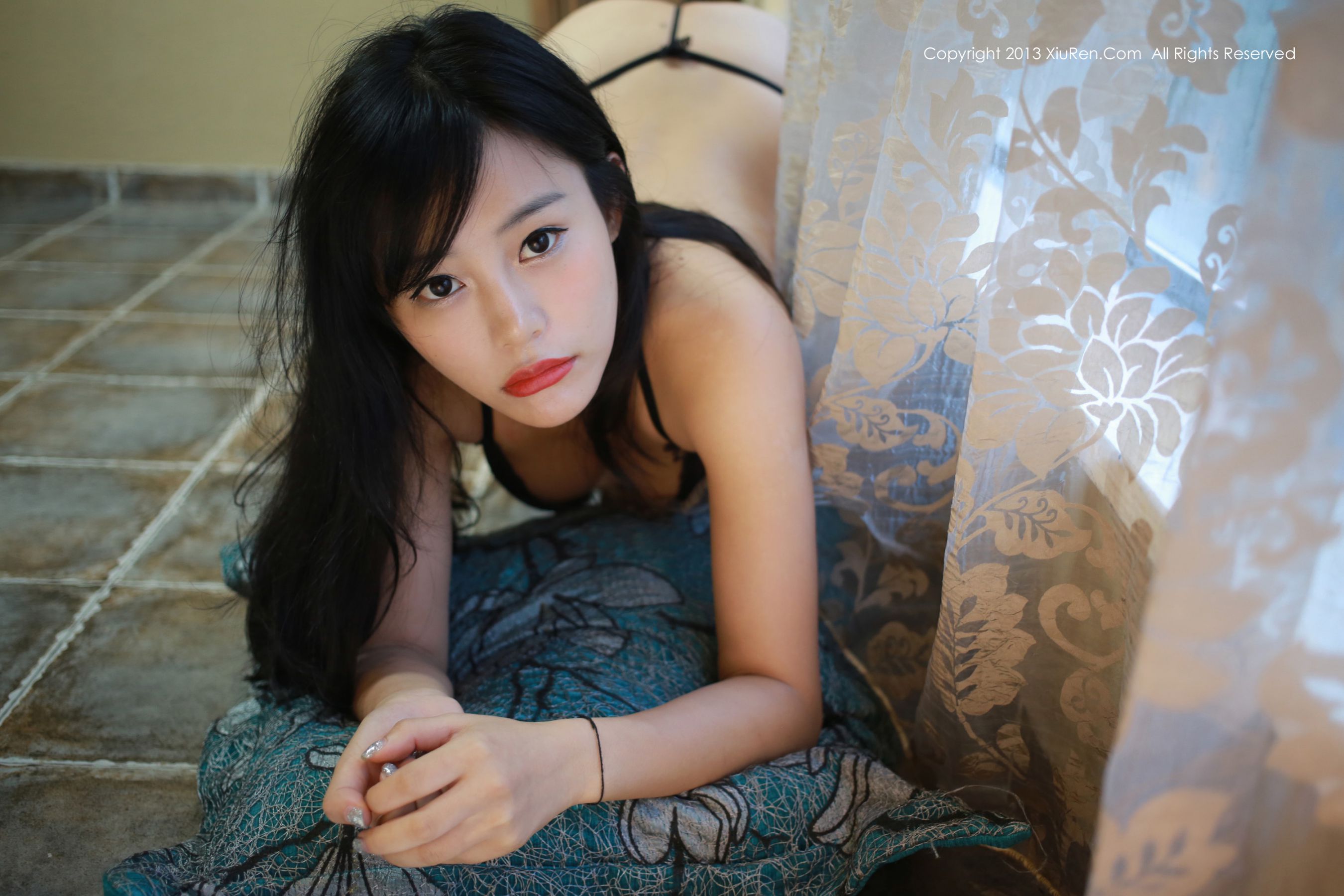 火辣模特@易欣viya [秀人网XiuRen] No.007