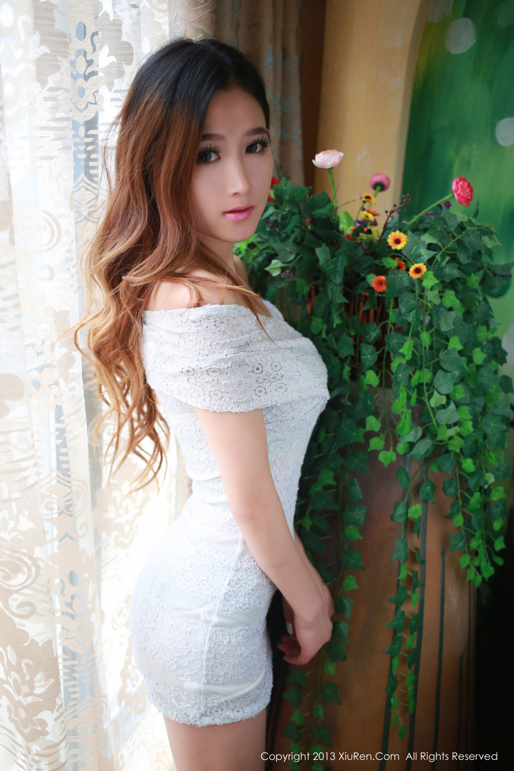 黄密儿《清纯又性感的私房写真》 [秀人网XiuRen] No.015