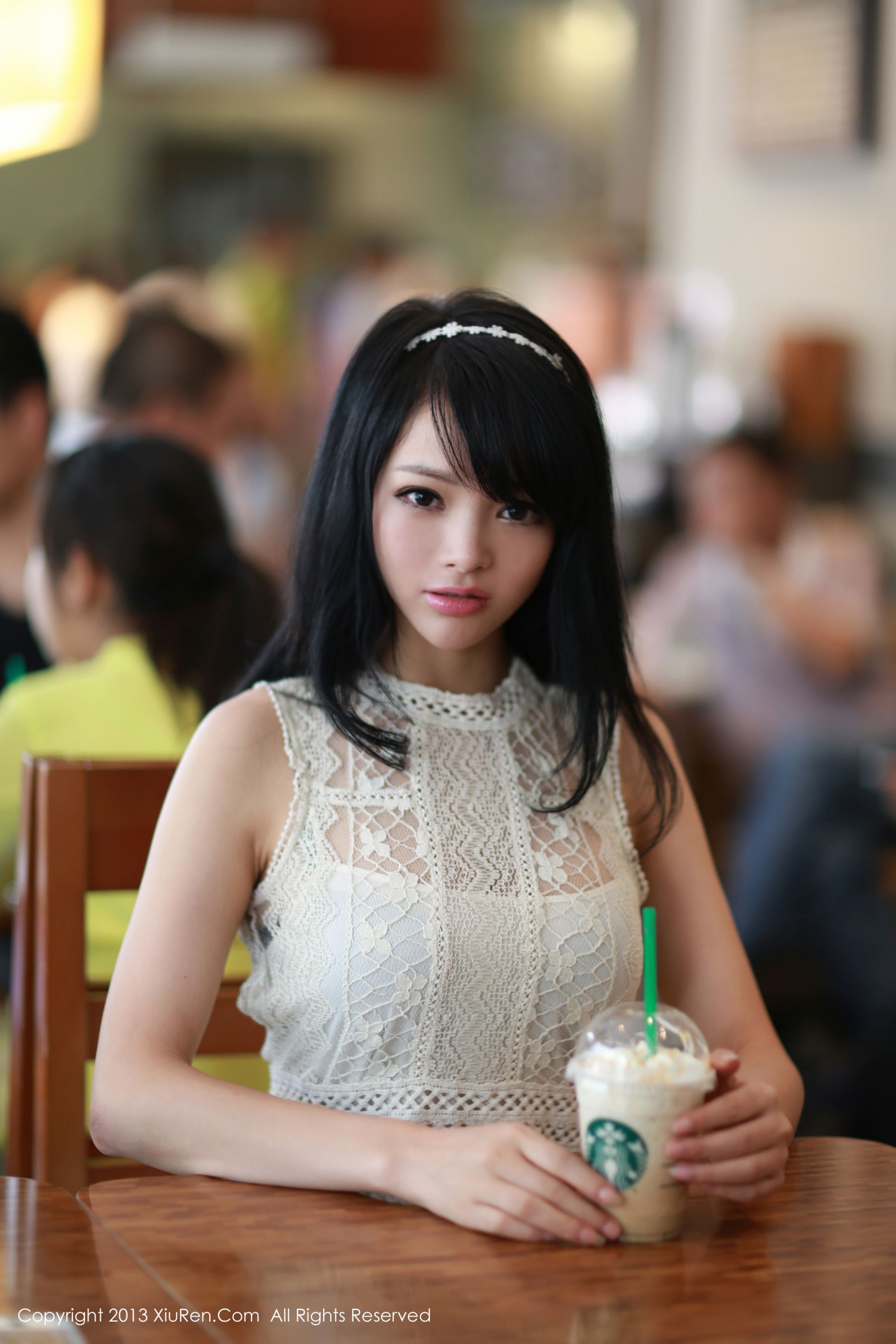 网络红人AngelaLee李玲(歪歪)作品全集 [秀人网XiuRen] No.038