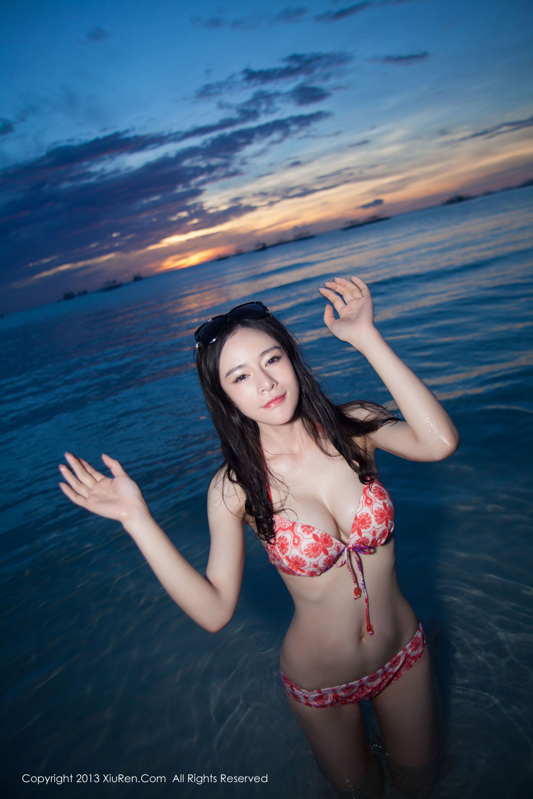 nancy小姿 - 小清新泳装 [秀人网XiuRen] No.060