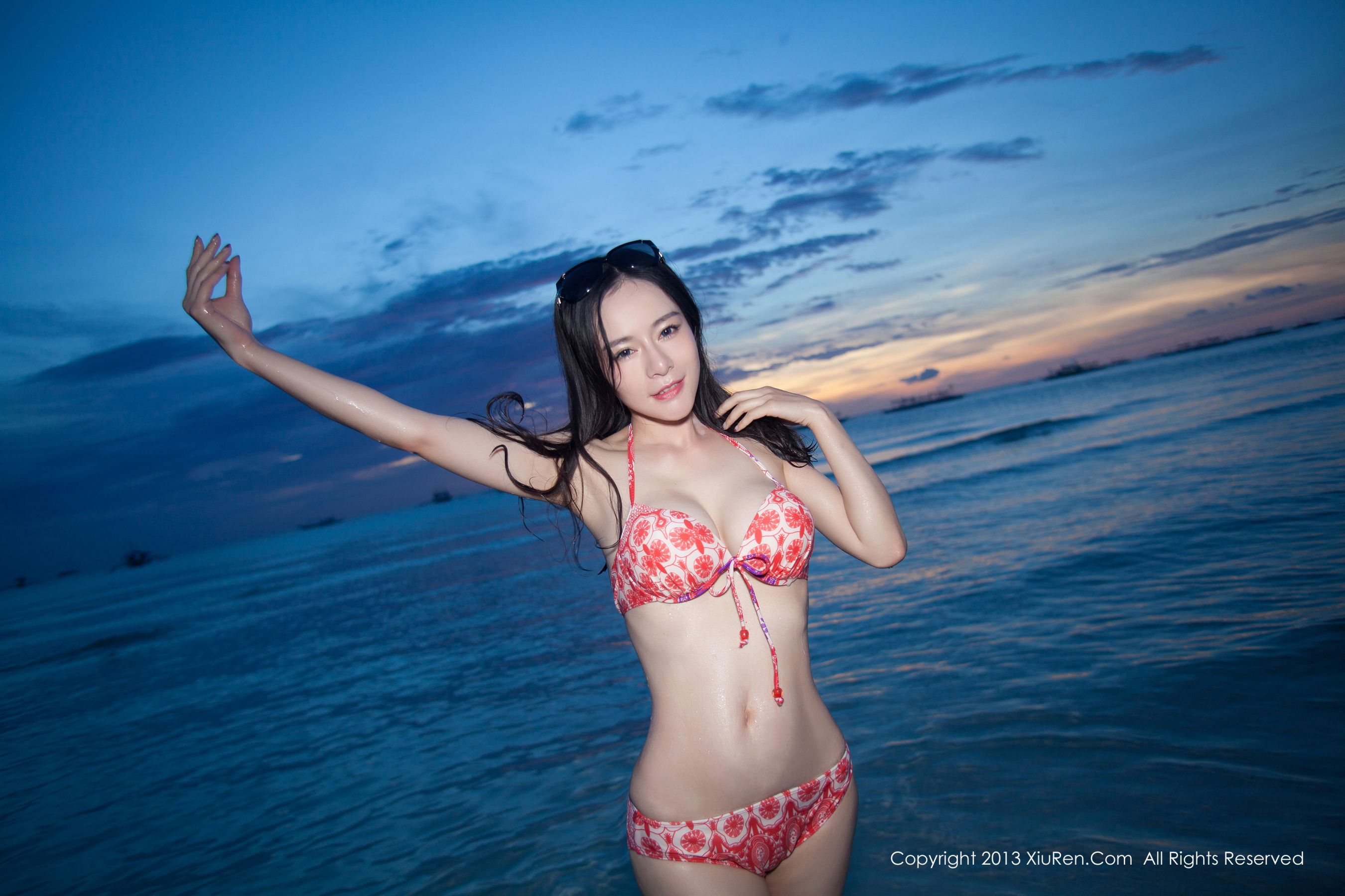 nancy小姿 - 小清新泳装 [秀人网XiuRen] No.060