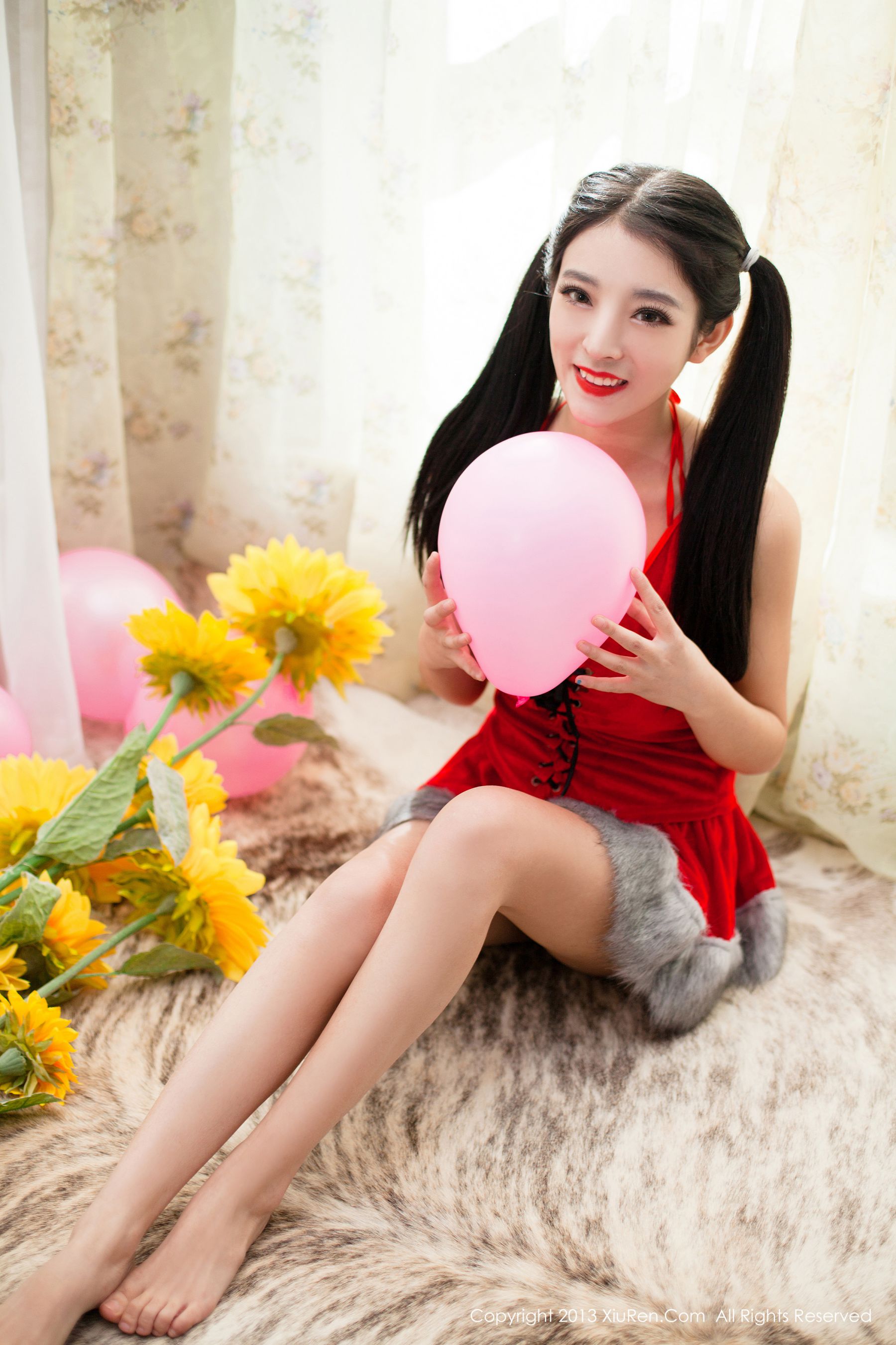 百变女神陈大榕 [秀人网XiuRen] No.066
