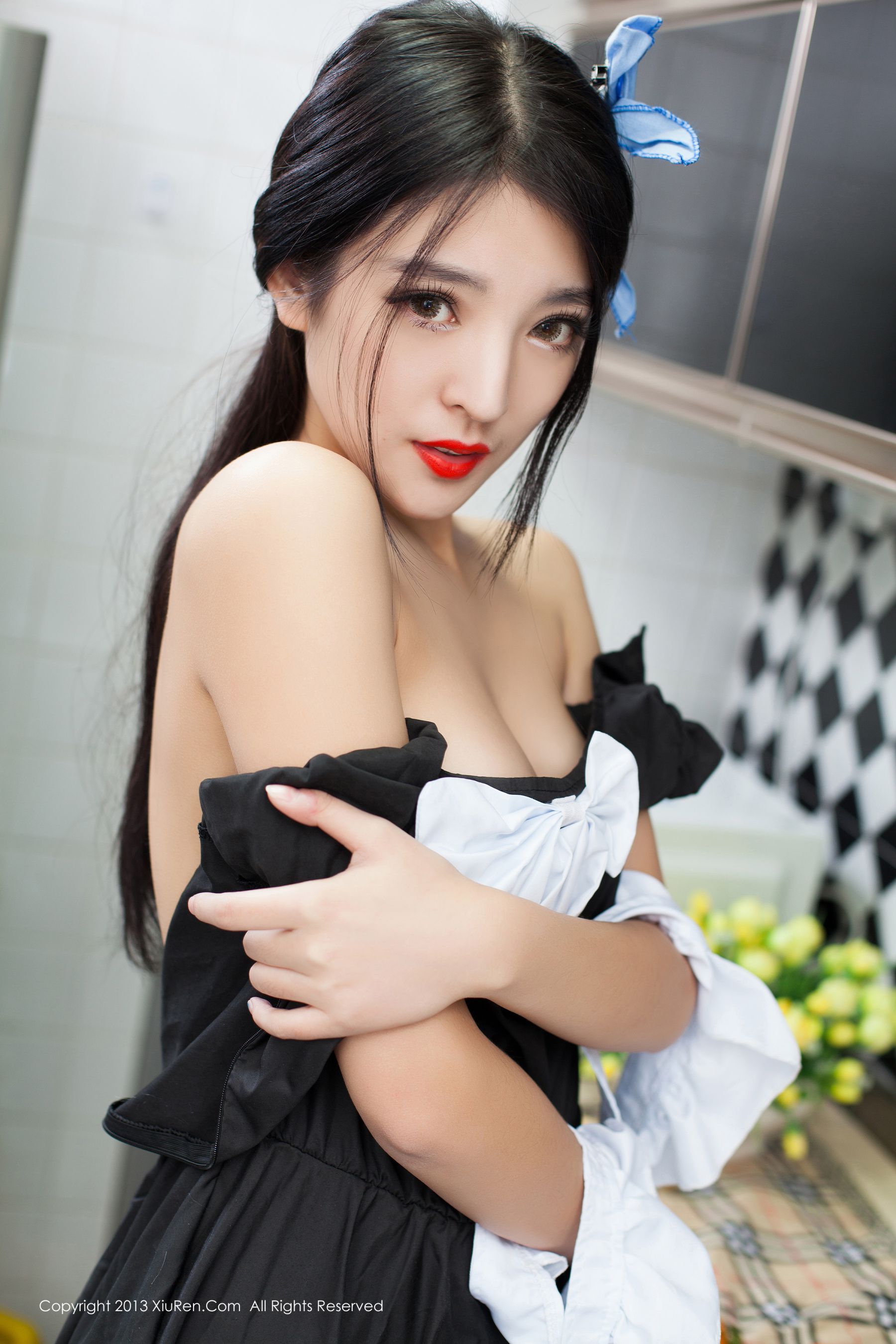 百变女神陈大榕 [秀人网XiuRen] No.066