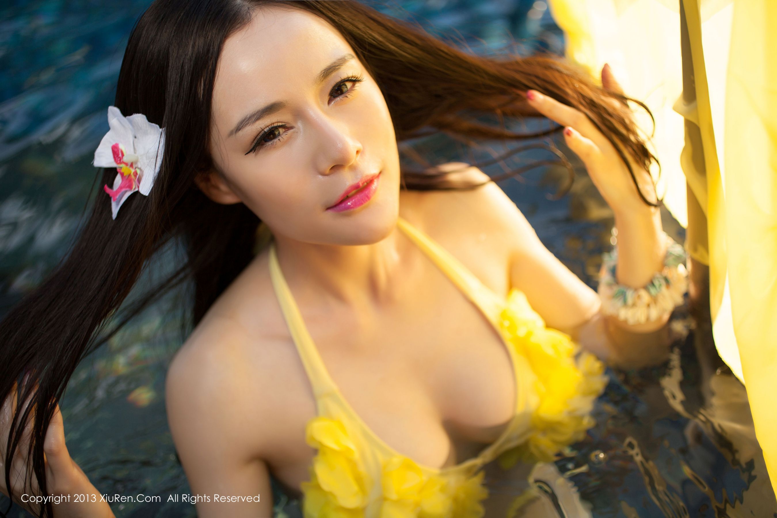 nancy小姿 - 海边唯美比基尼系列 [秀人网XiuRen] No.069