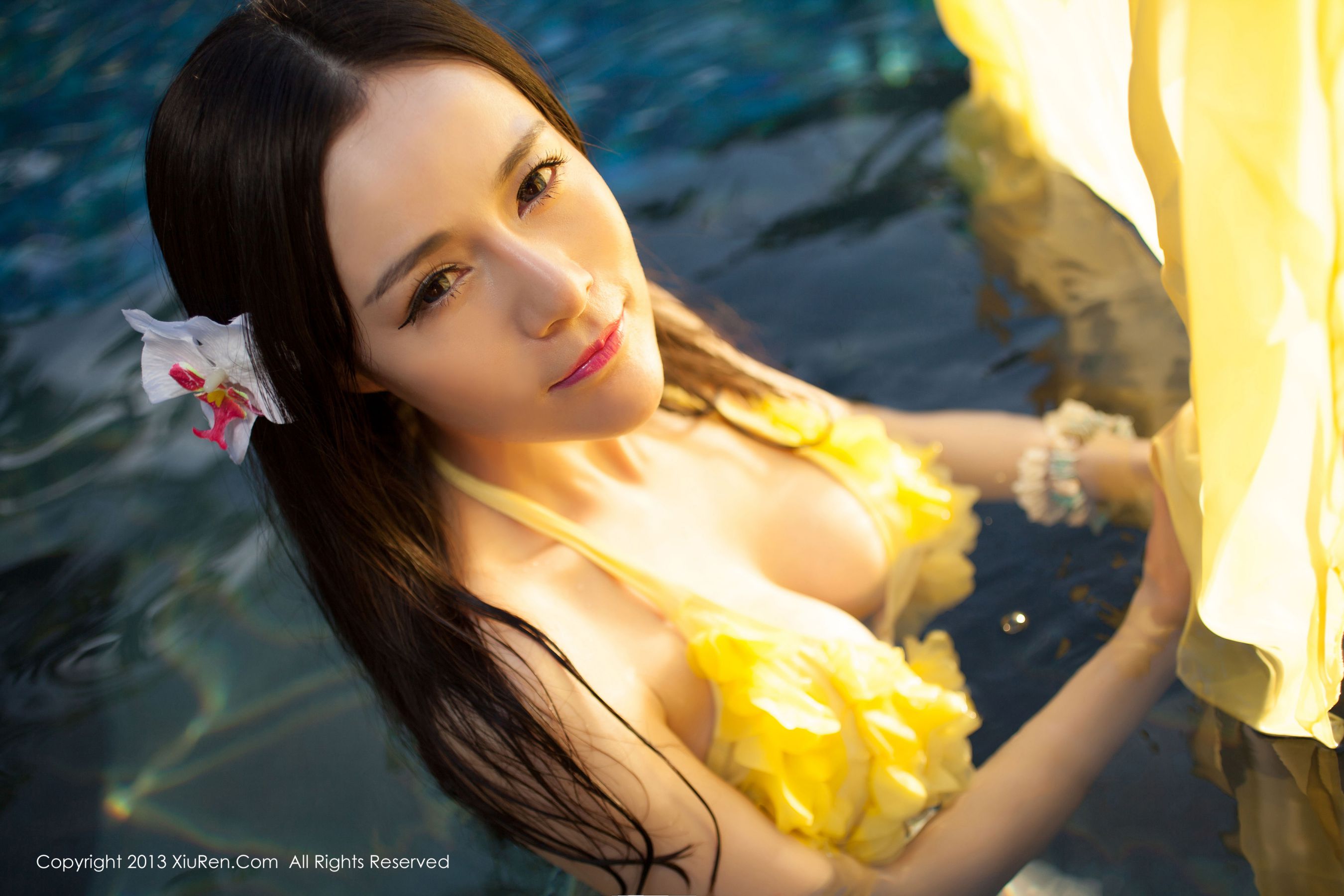 nancy小姿 - 海边唯美比基尼系列 [秀人网XiuRen] No.069