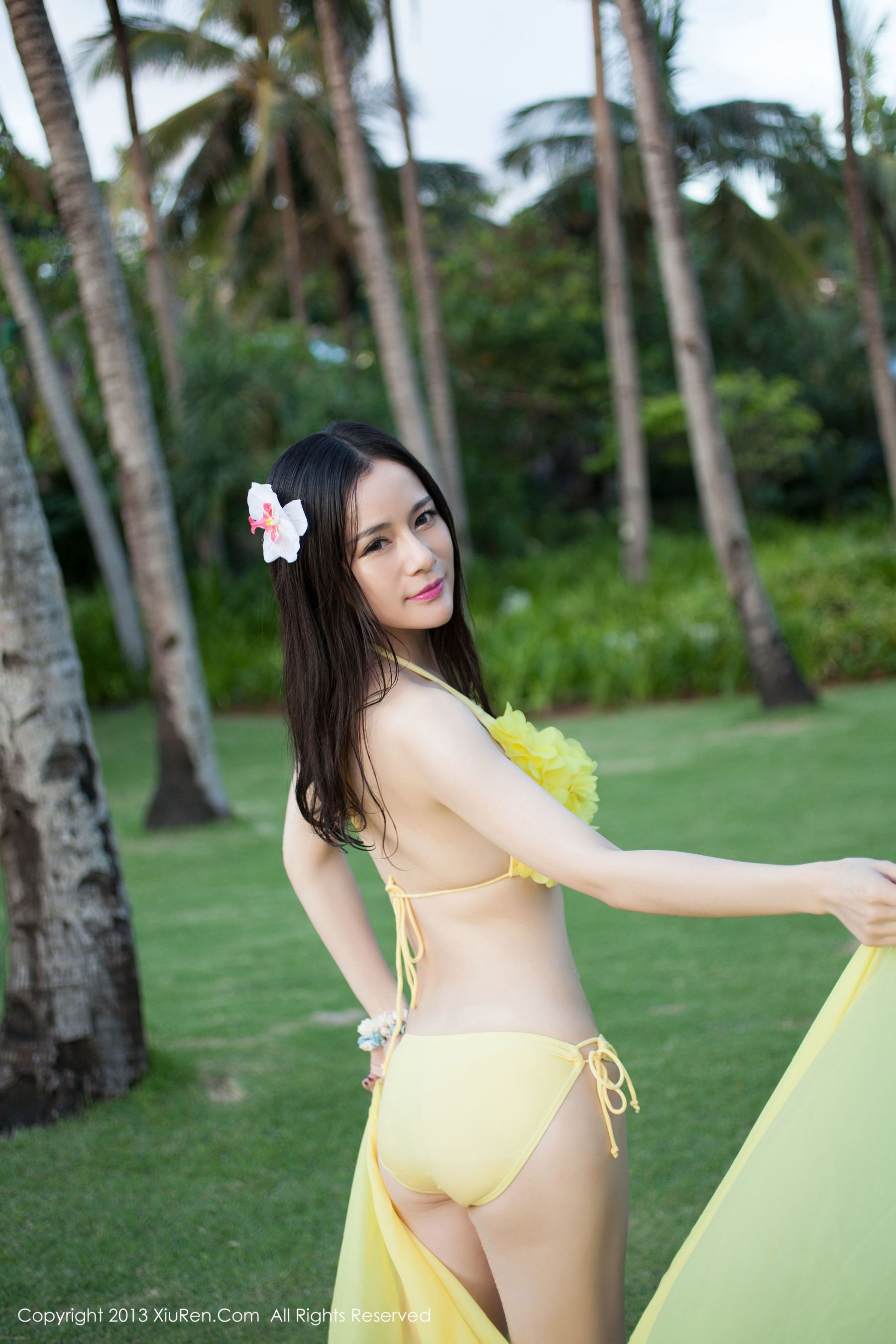 nancy小姿 - 海边唯美比基尼系列 [秀人网XiuRen] No.069