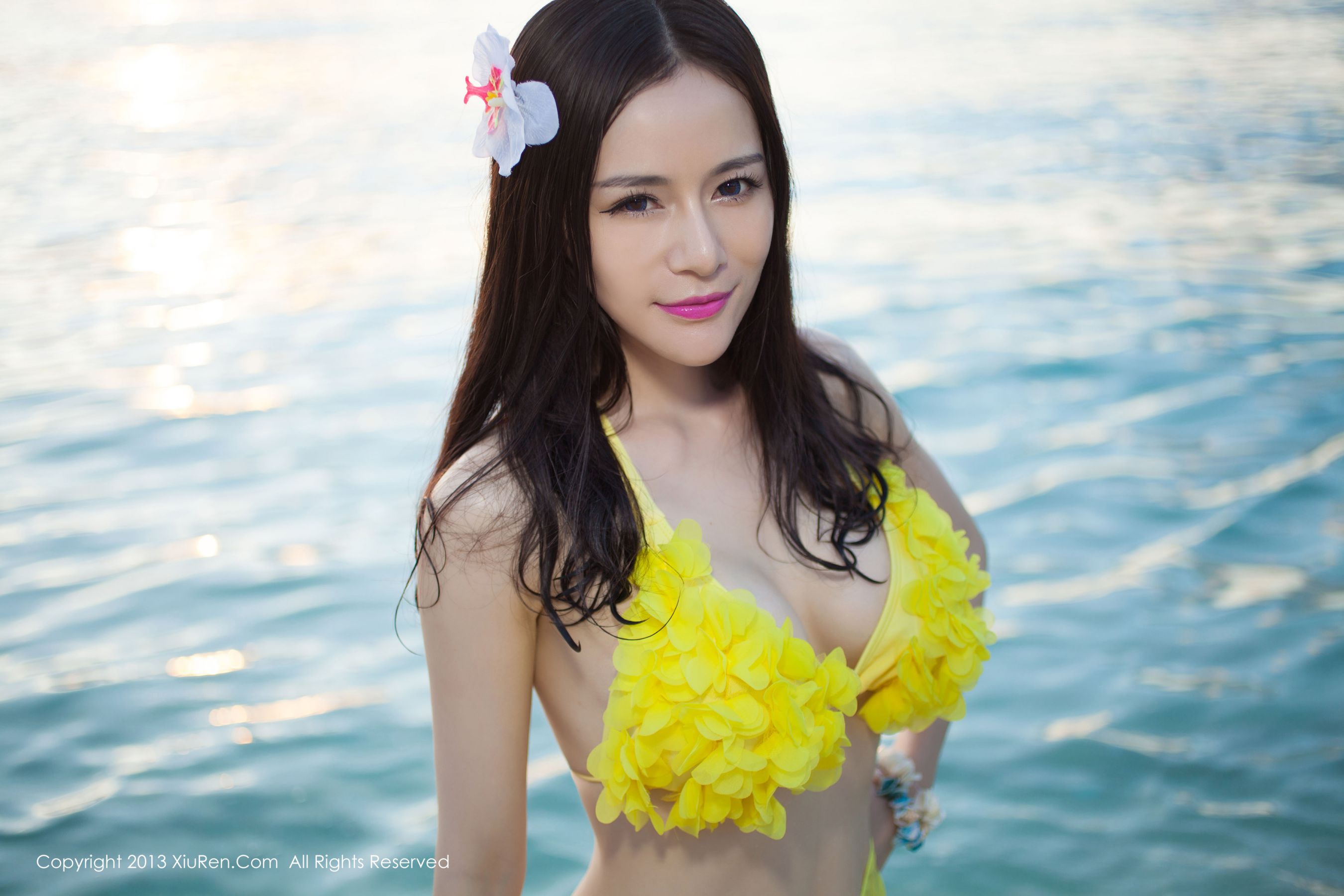 nancy小姿 - 海边唯美比基尼系列 [秀人网XiuRen] No.069