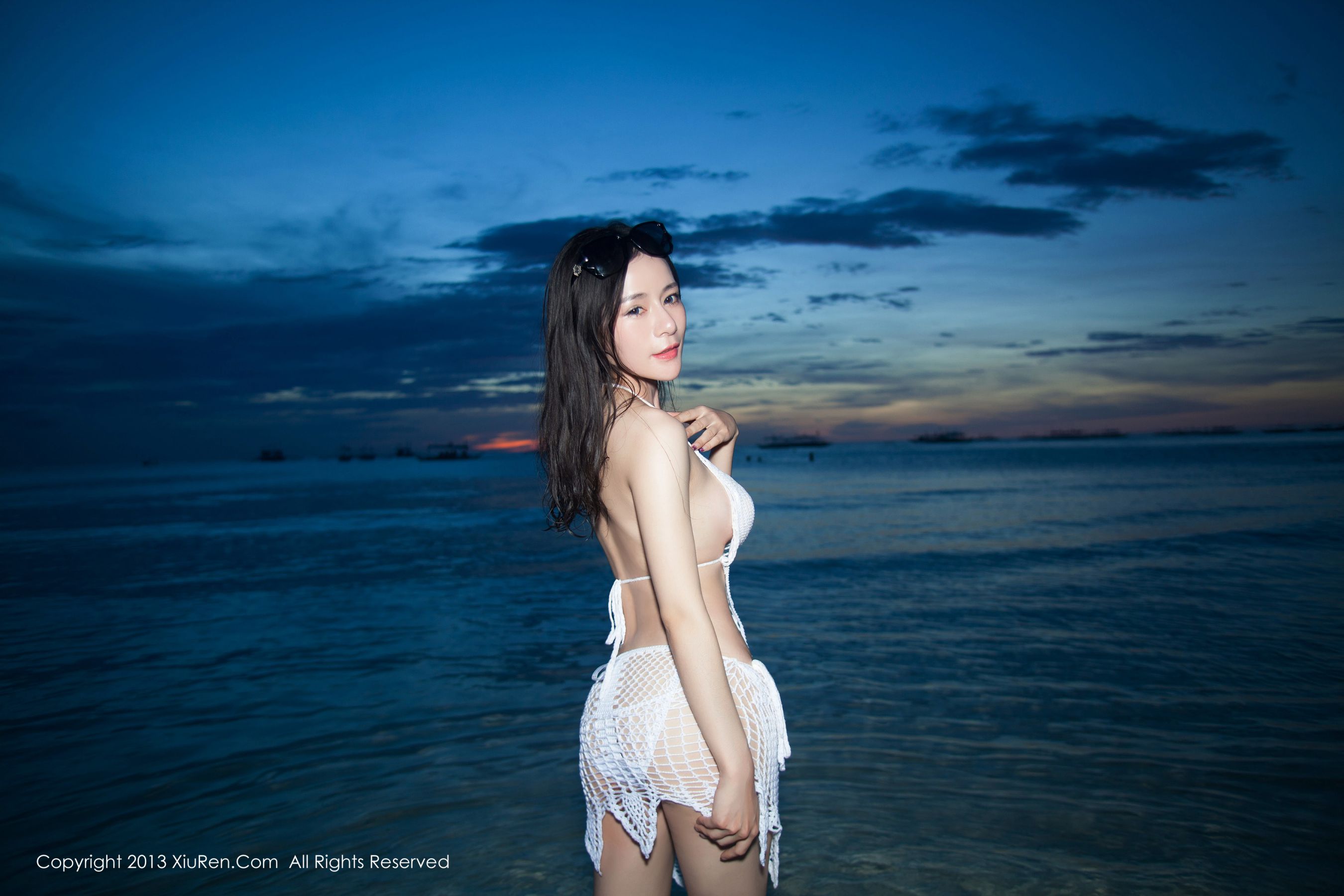 nancy小姿 - 海边唯美比基尼系列 [秀人网XiuRen] No.069