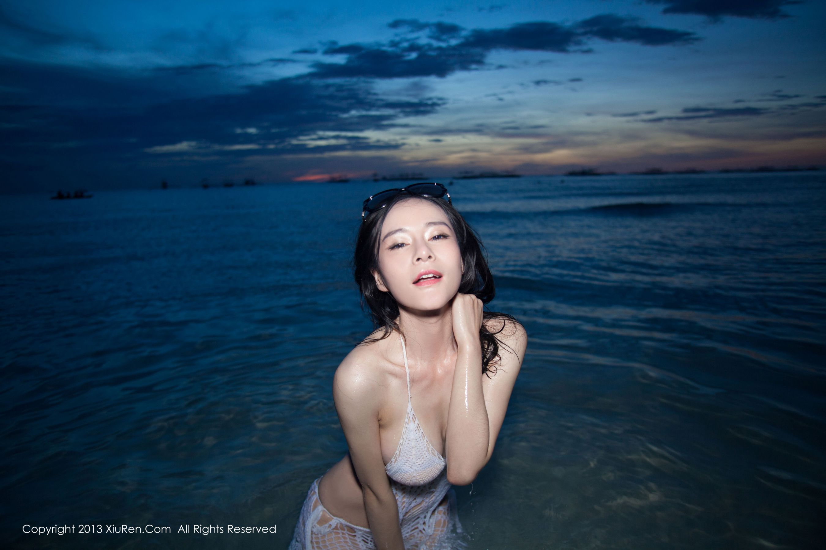 nancy小姿 - 海边唯美比基尼系列 [秀人网XiuRen] No.069