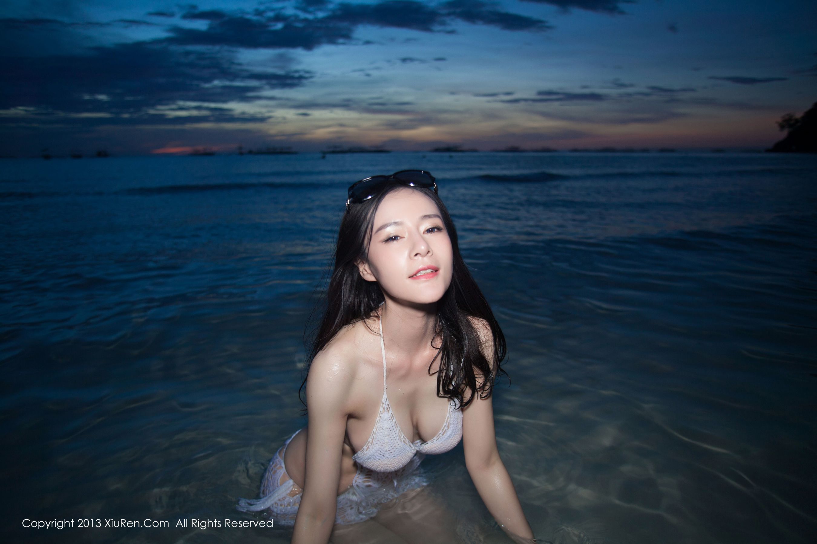 nancy小姿 - 海边唯美比基尼系列 [秀人网XiuRen] No.069