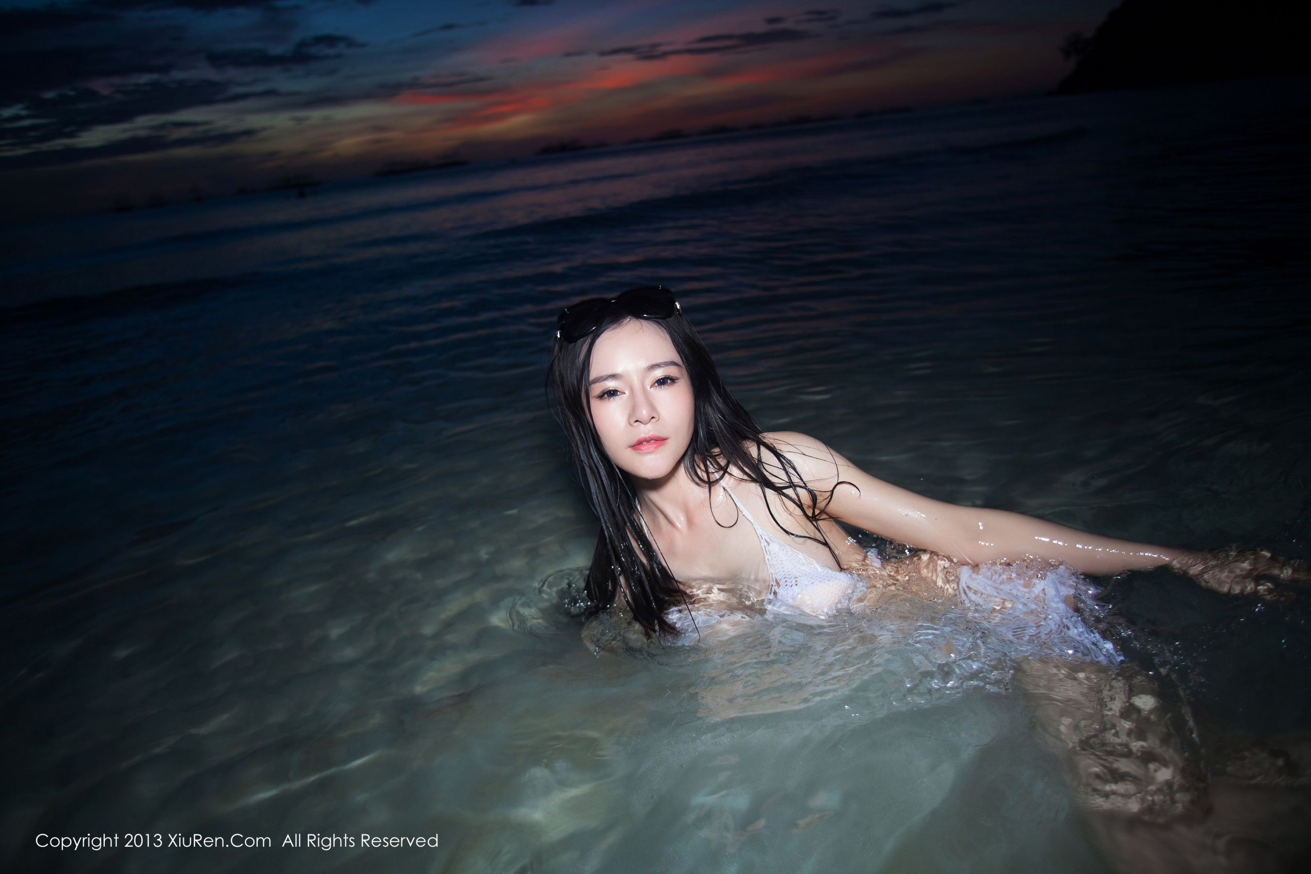 nancy小姿 - 海边唯美比基尼系列 [秀人网XiuRen] No.069