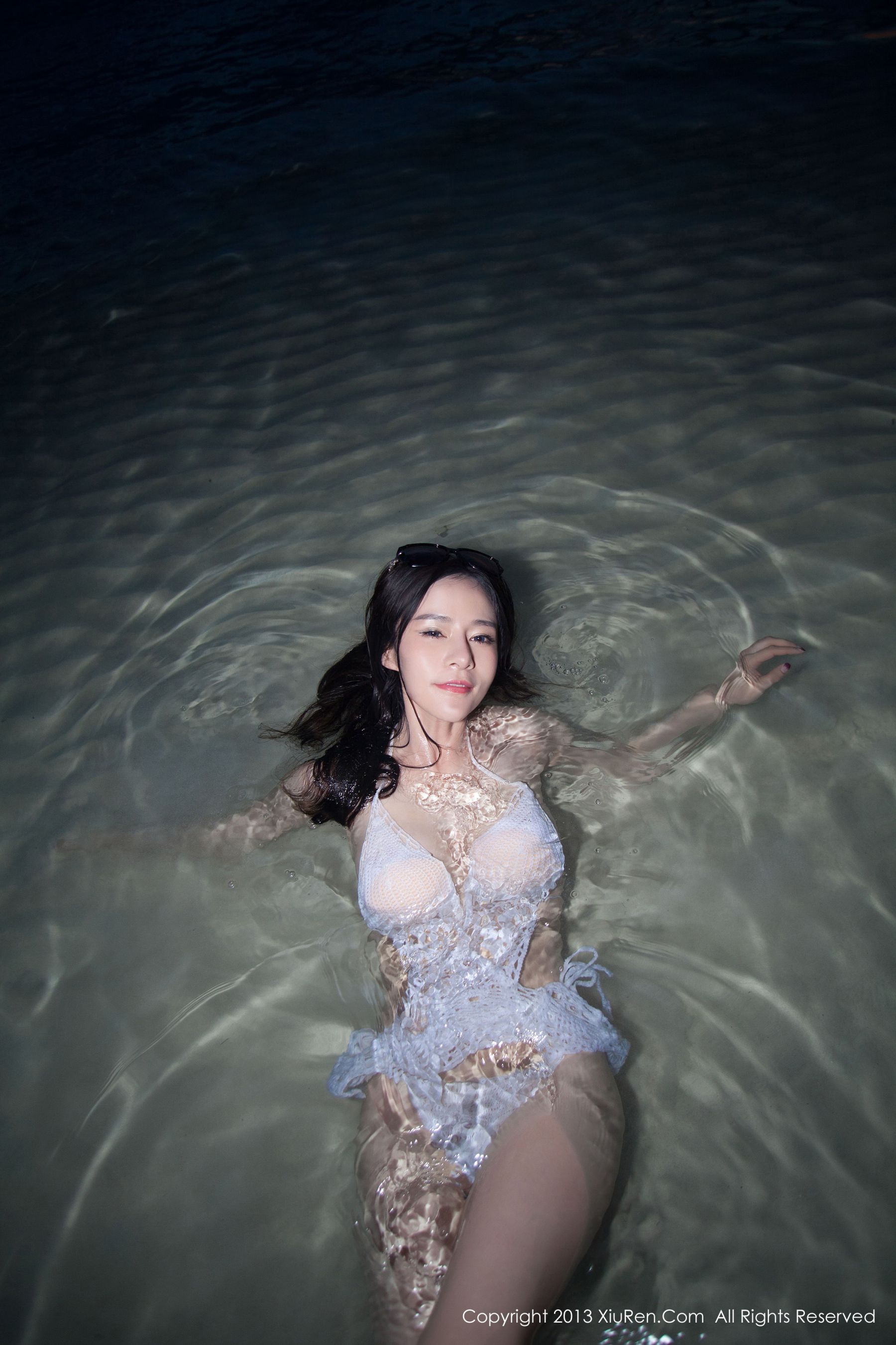 nancy小姿 - 海边唯美比基尼系列 [秀人网XiuRen] No.069