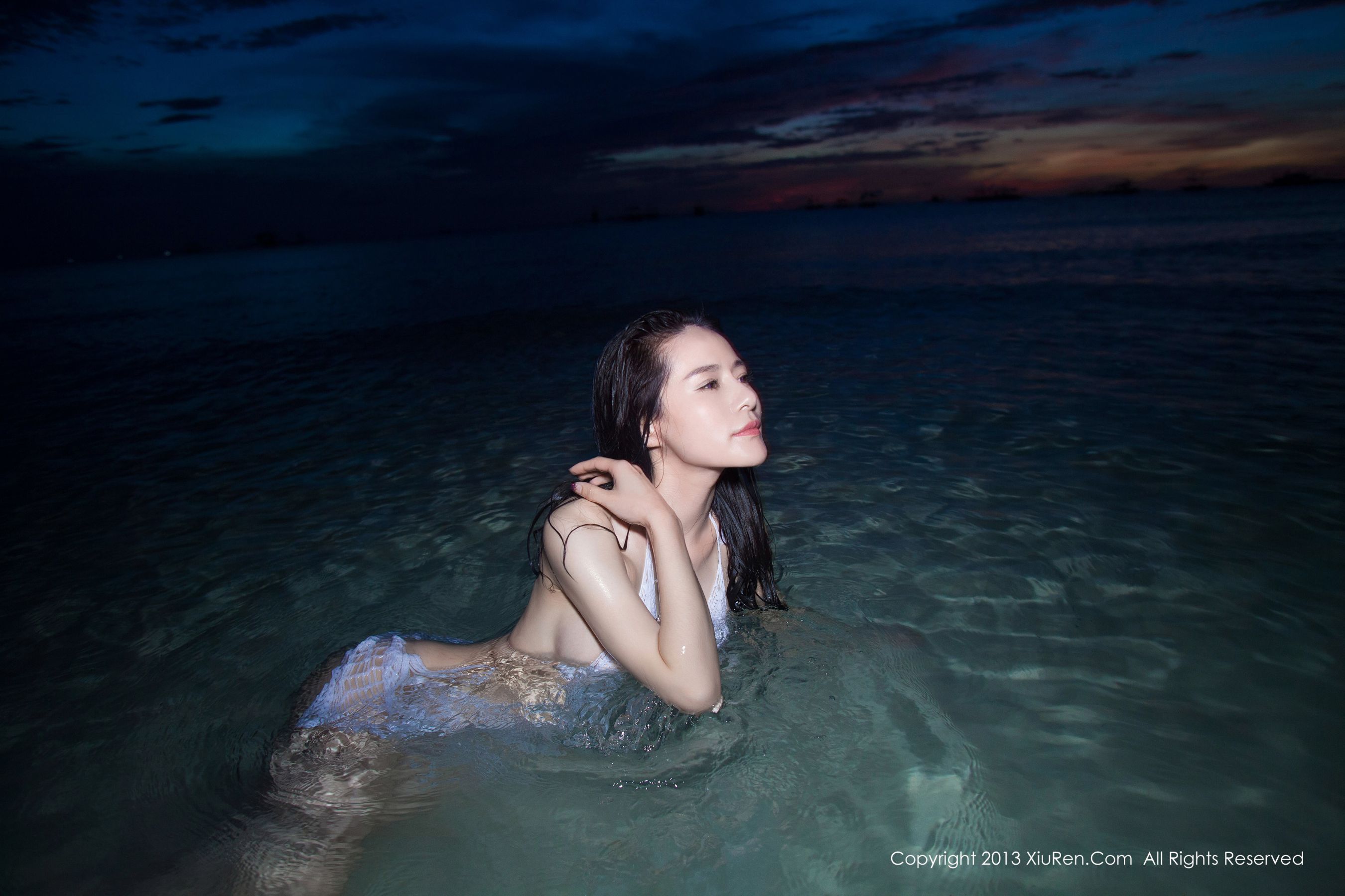 nancy小姿 - 海边唯美比基尼系列 [秀人网XiuRen] No.069