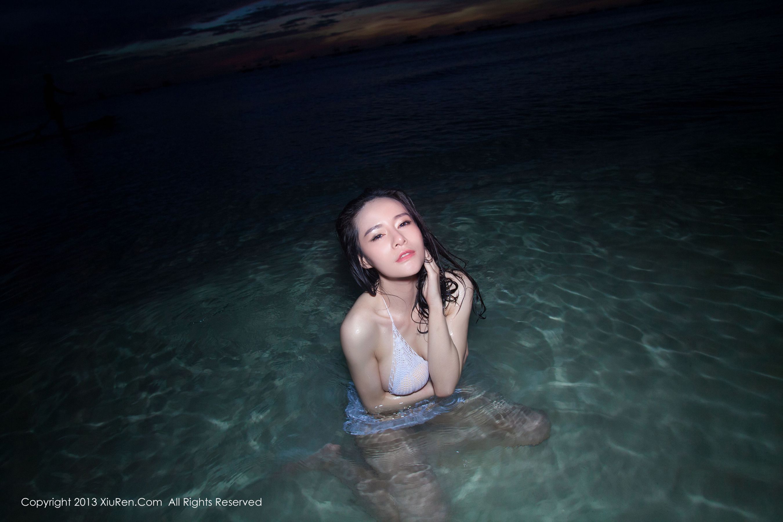 nancy小姿 - 海边唯美比基尼系列 [秀人网XiuRen] No.069