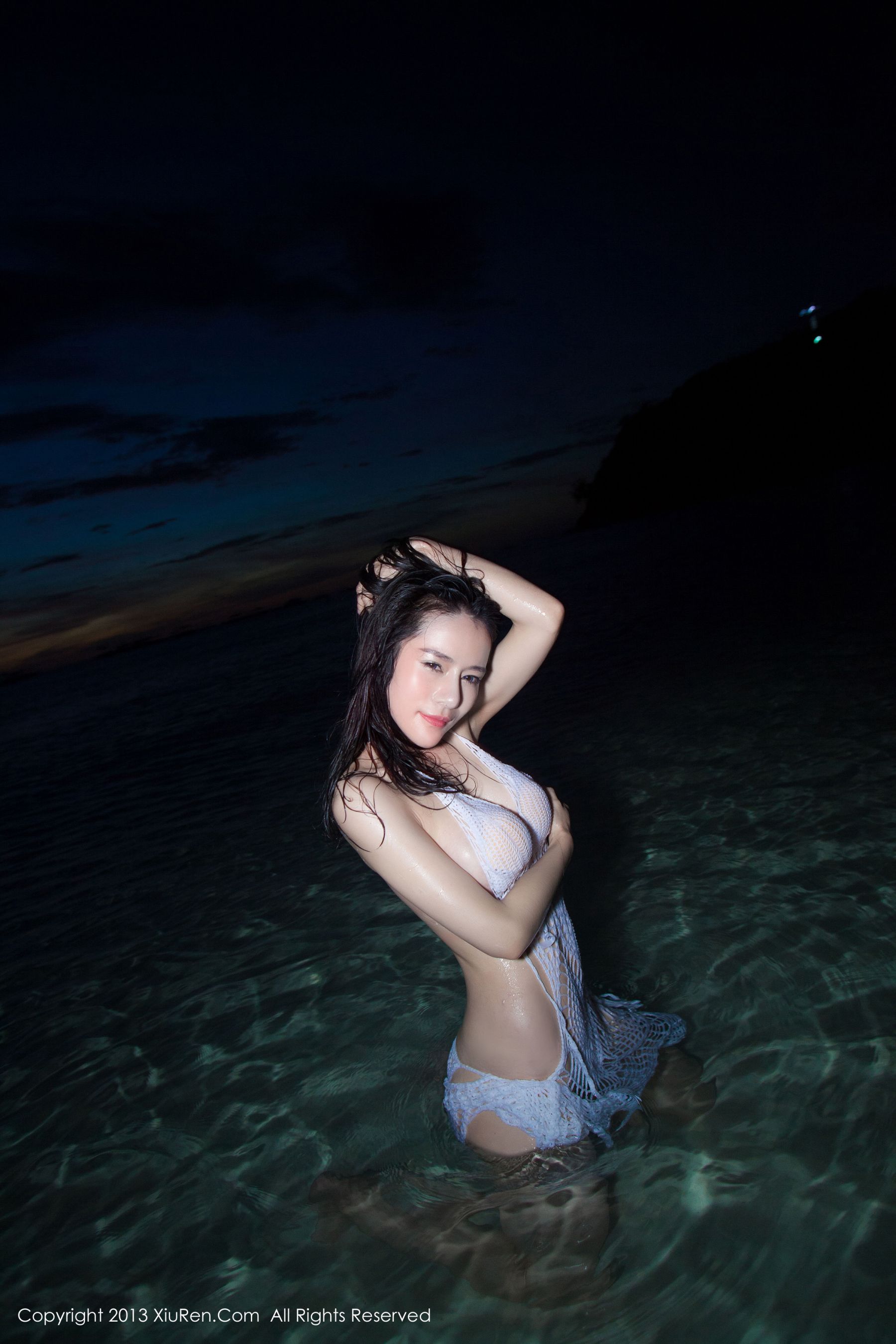 nancy小姿 - 海边唯美比基尼系列 [秀人网XiuRen] No.069