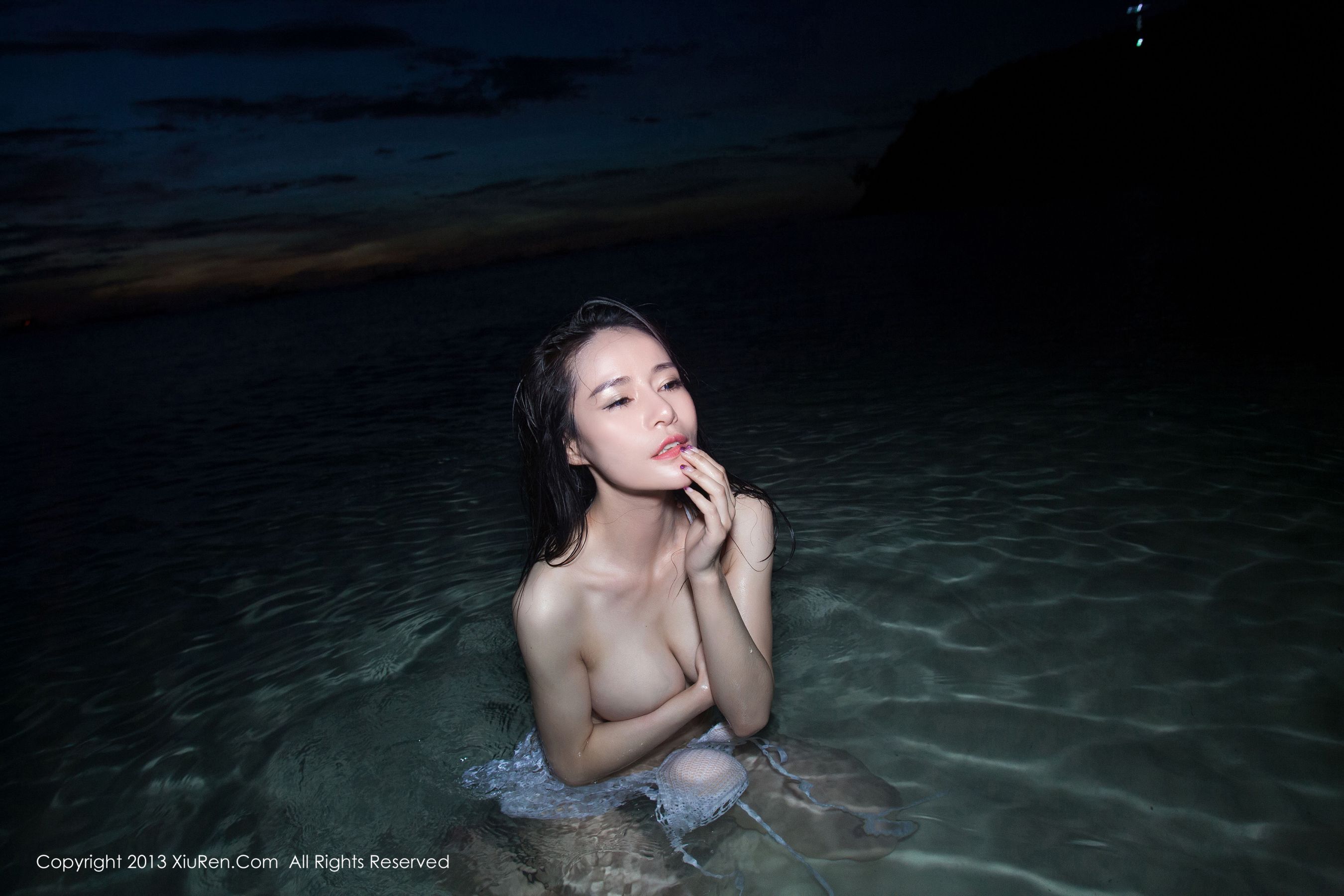 nancy小姿 - 海边唯美比基尼系列 [秀人网XiuRen] No.069