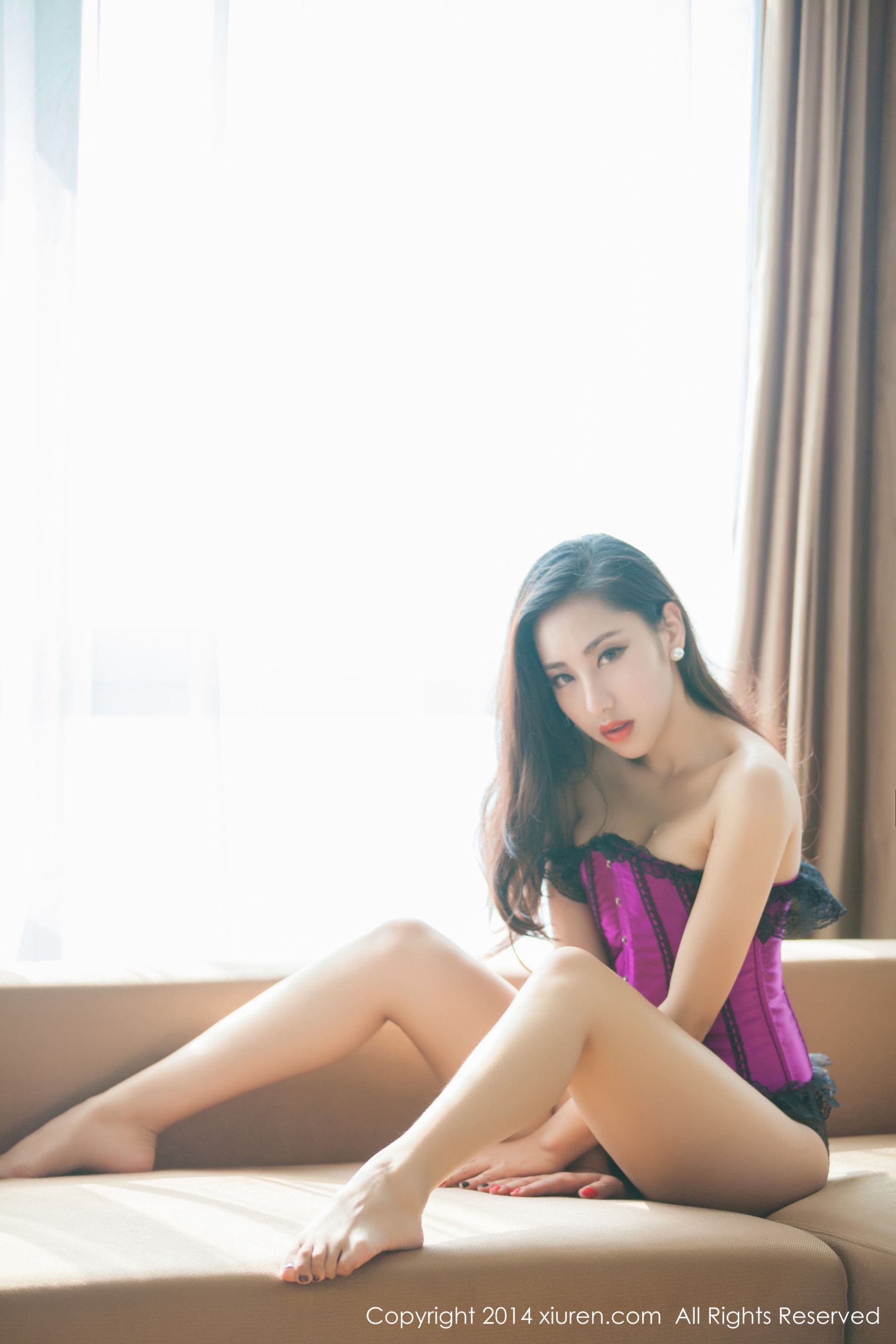 不性感女人Annie《私房诱惑》 [秀人网XiuRen] No.085