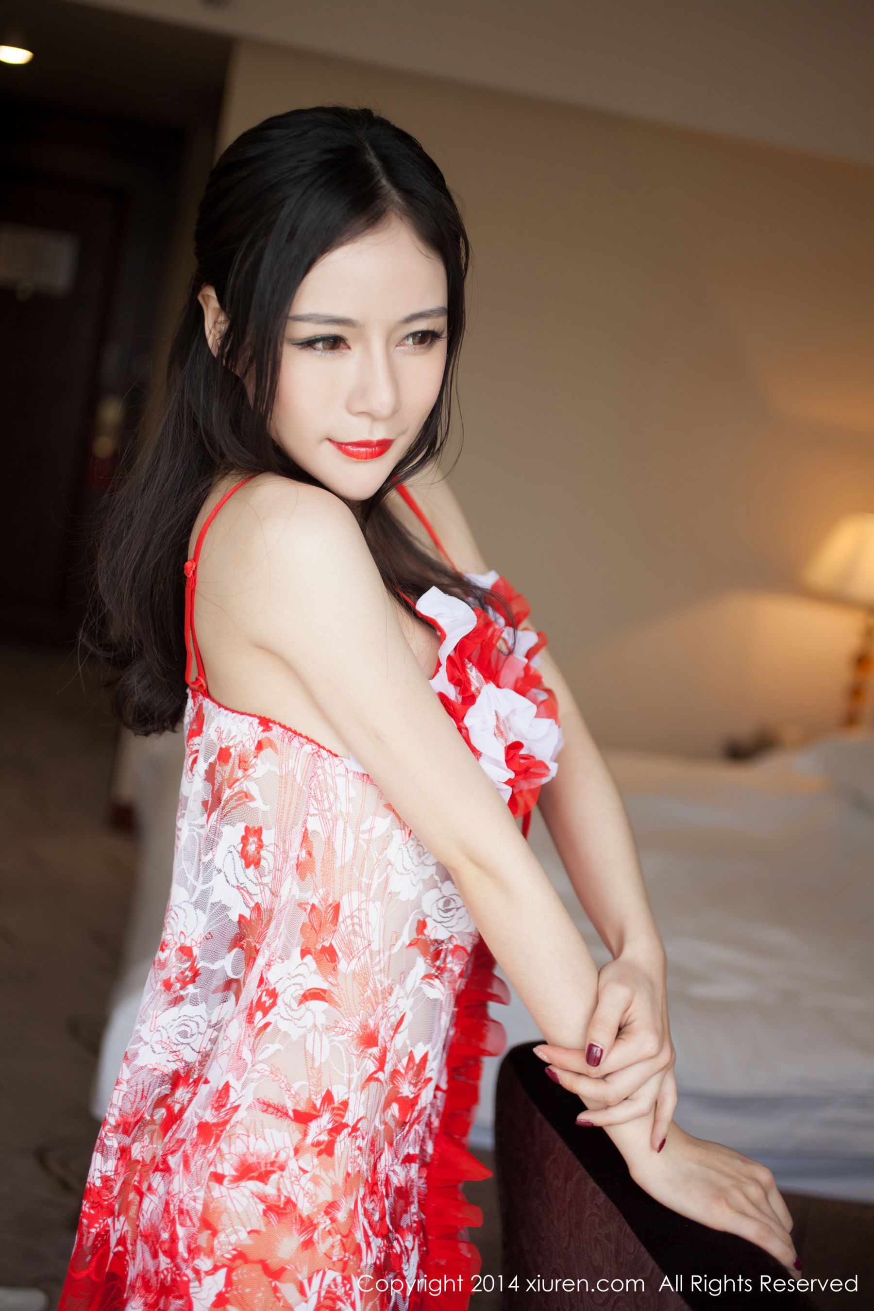 nancy小姿《新春特辑》 [秀人网XiuRen] No.096