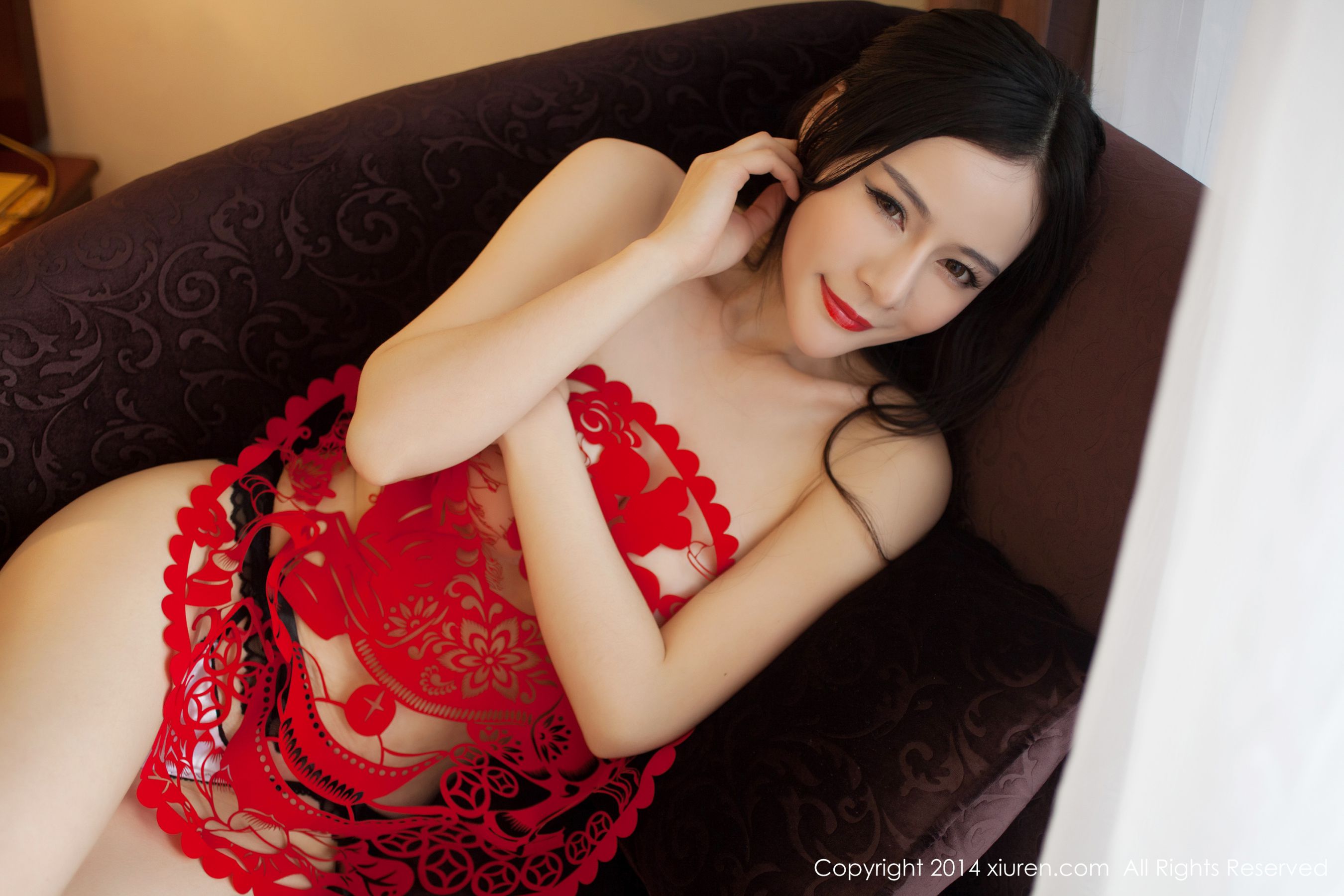 nancy小姿《新春特辑》 [秀人网XiuRen] No.096