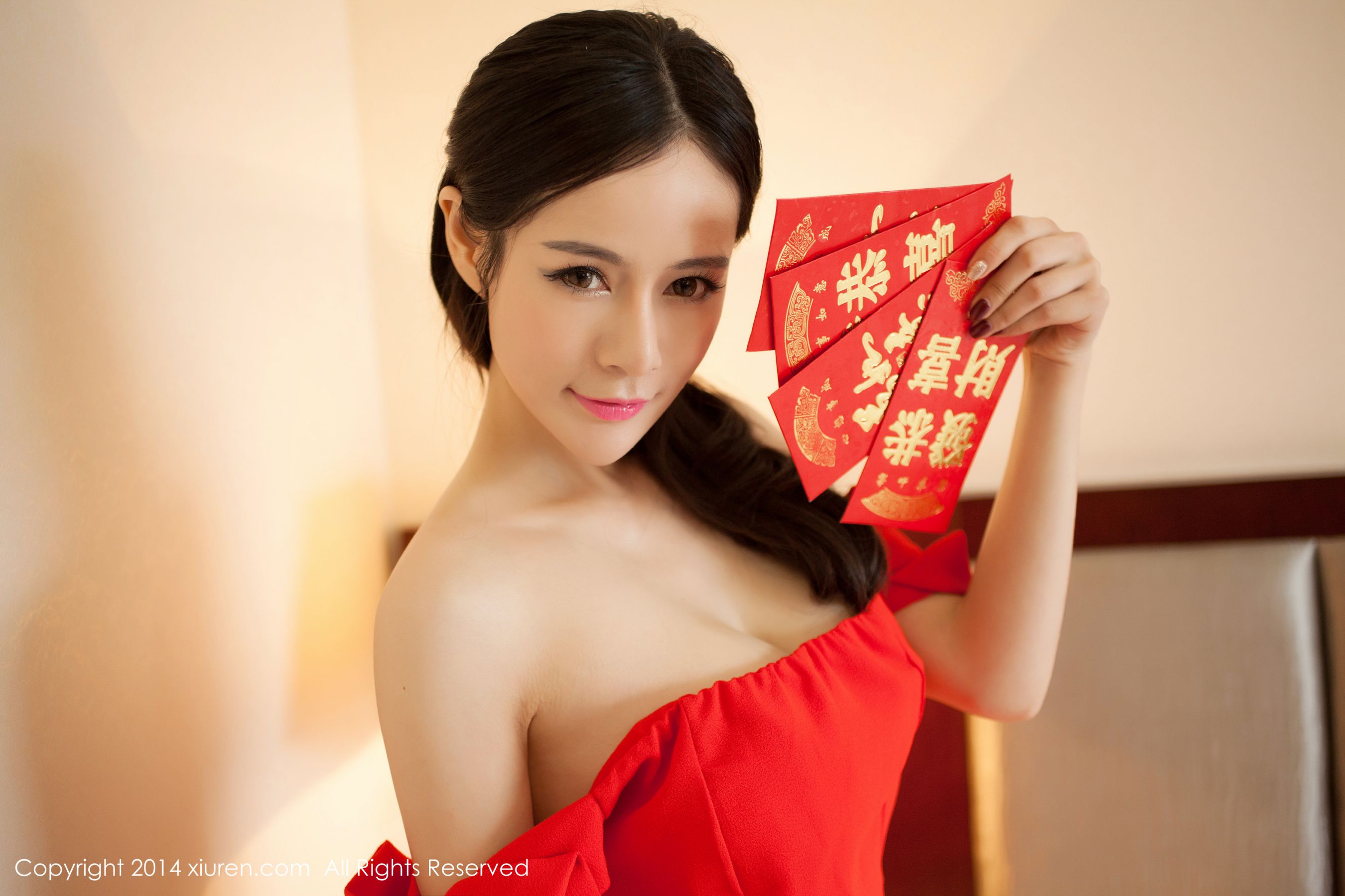 nancy小姿《新春特辑》 [秀人网XiuRen] No.096