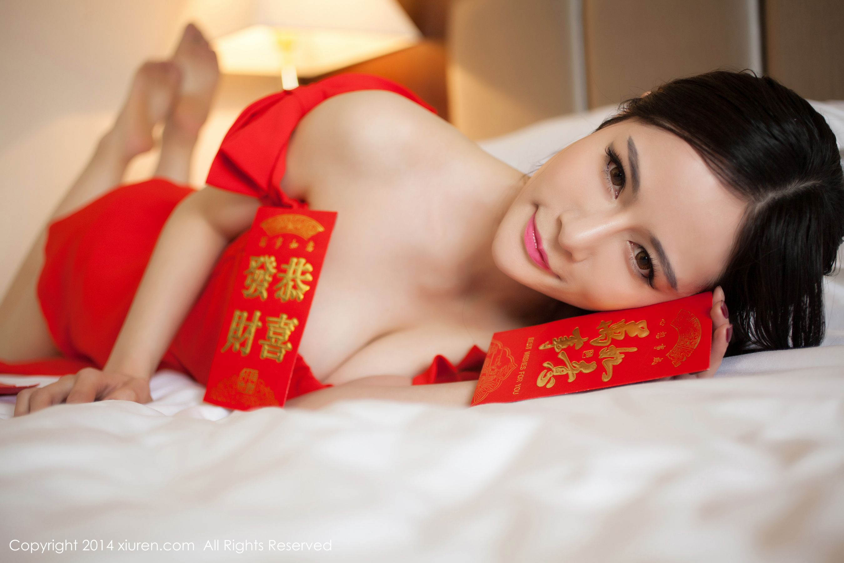 nancy小姿《新春特辑》 [秀人网XiuRen] No.096