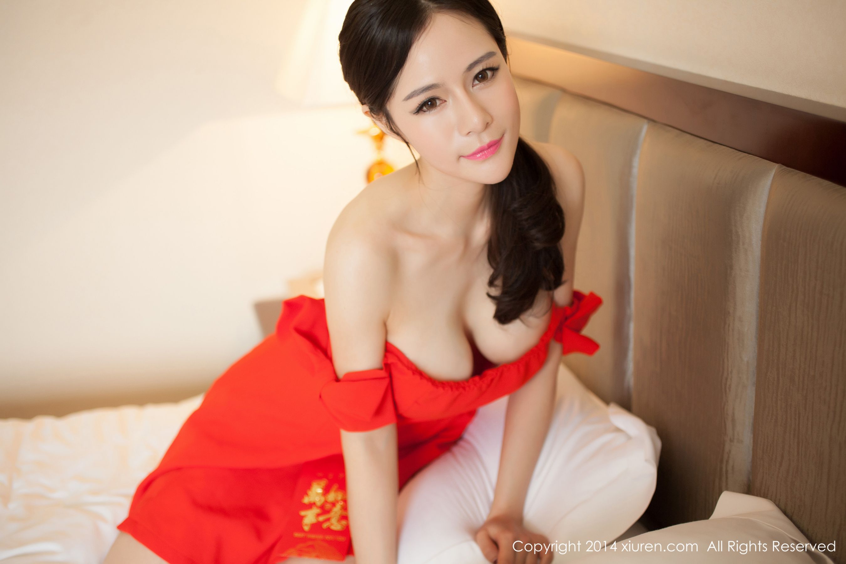 nancy小姿《新春特辑》 [秀人网XiuRen] No.096