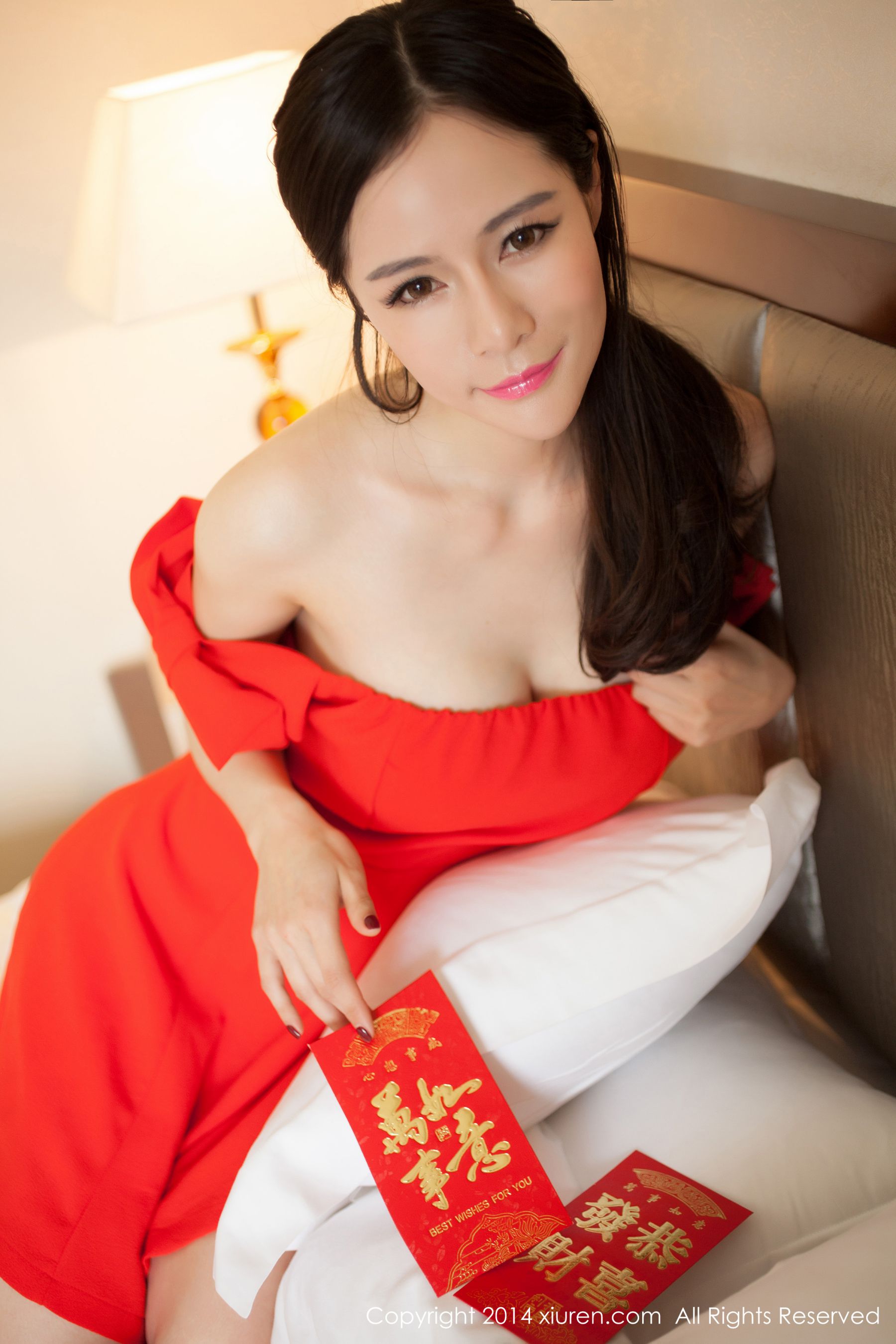 nancy小姿《新春特辑》 [秀人网XiuRen] No.096